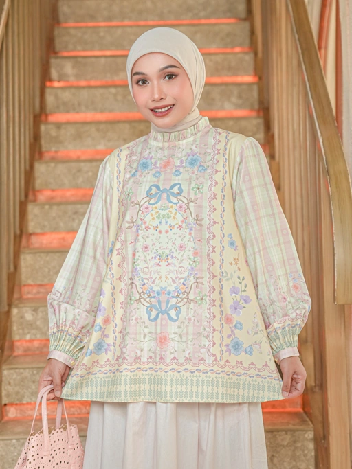 Image of Lumina Blouse Butter