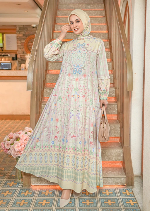 Image of Lumina Dress Butter