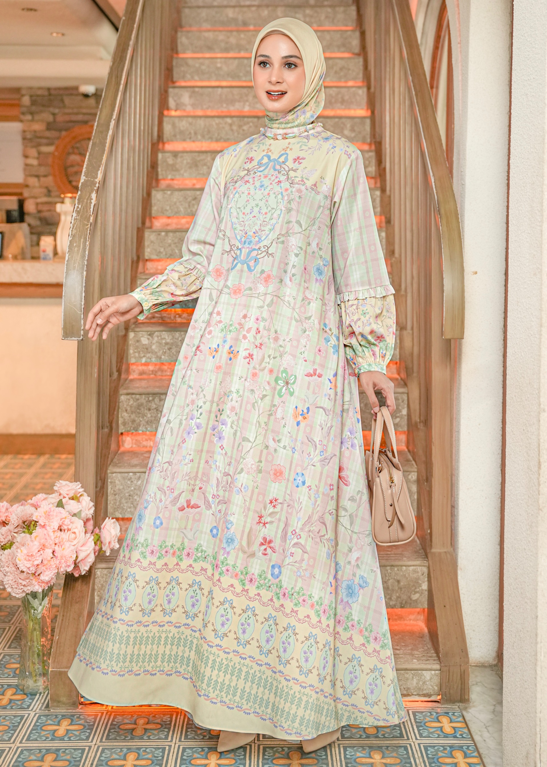 Lumina Dress Butter