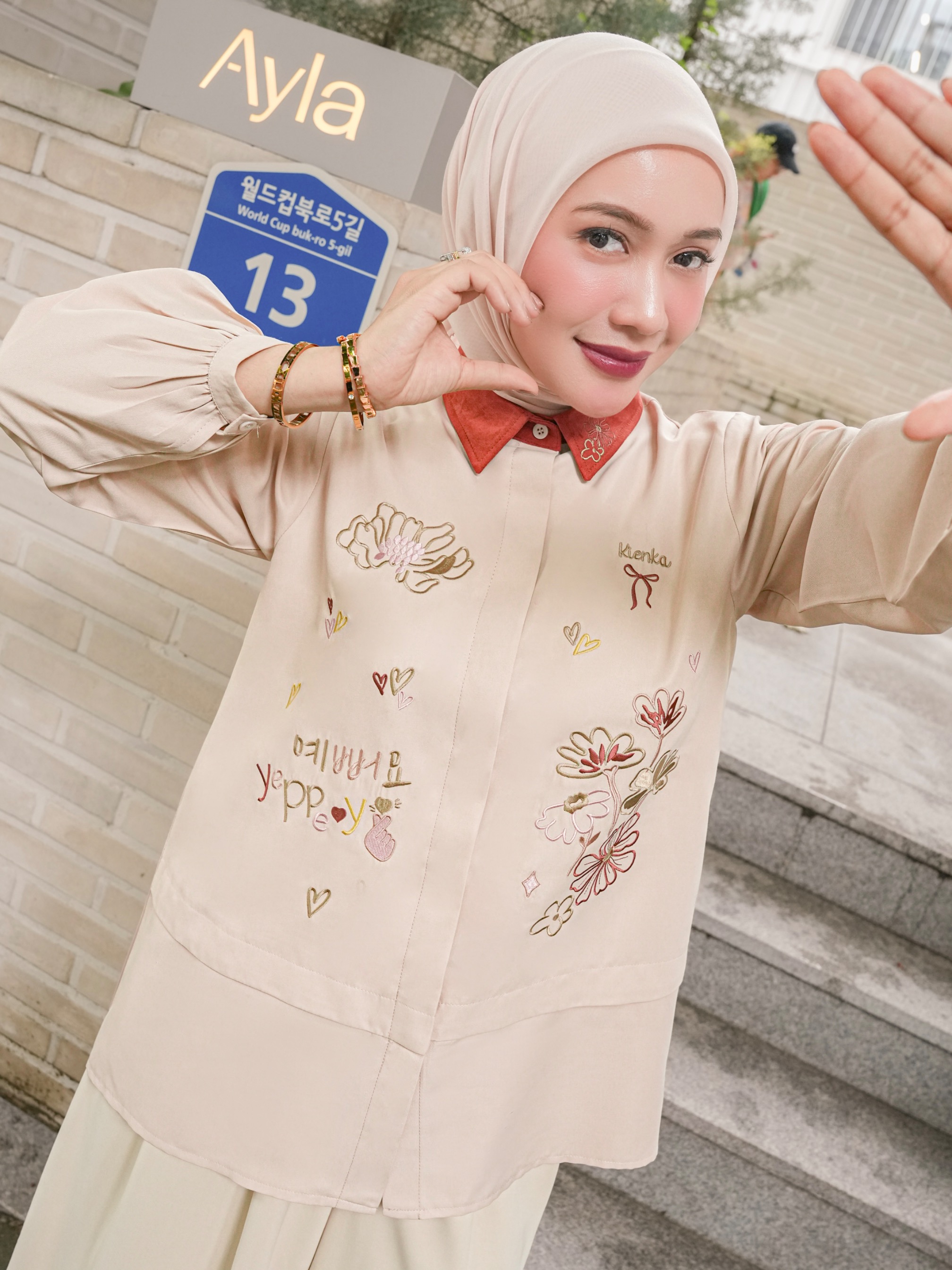 Yeppeo Shirt Ivory