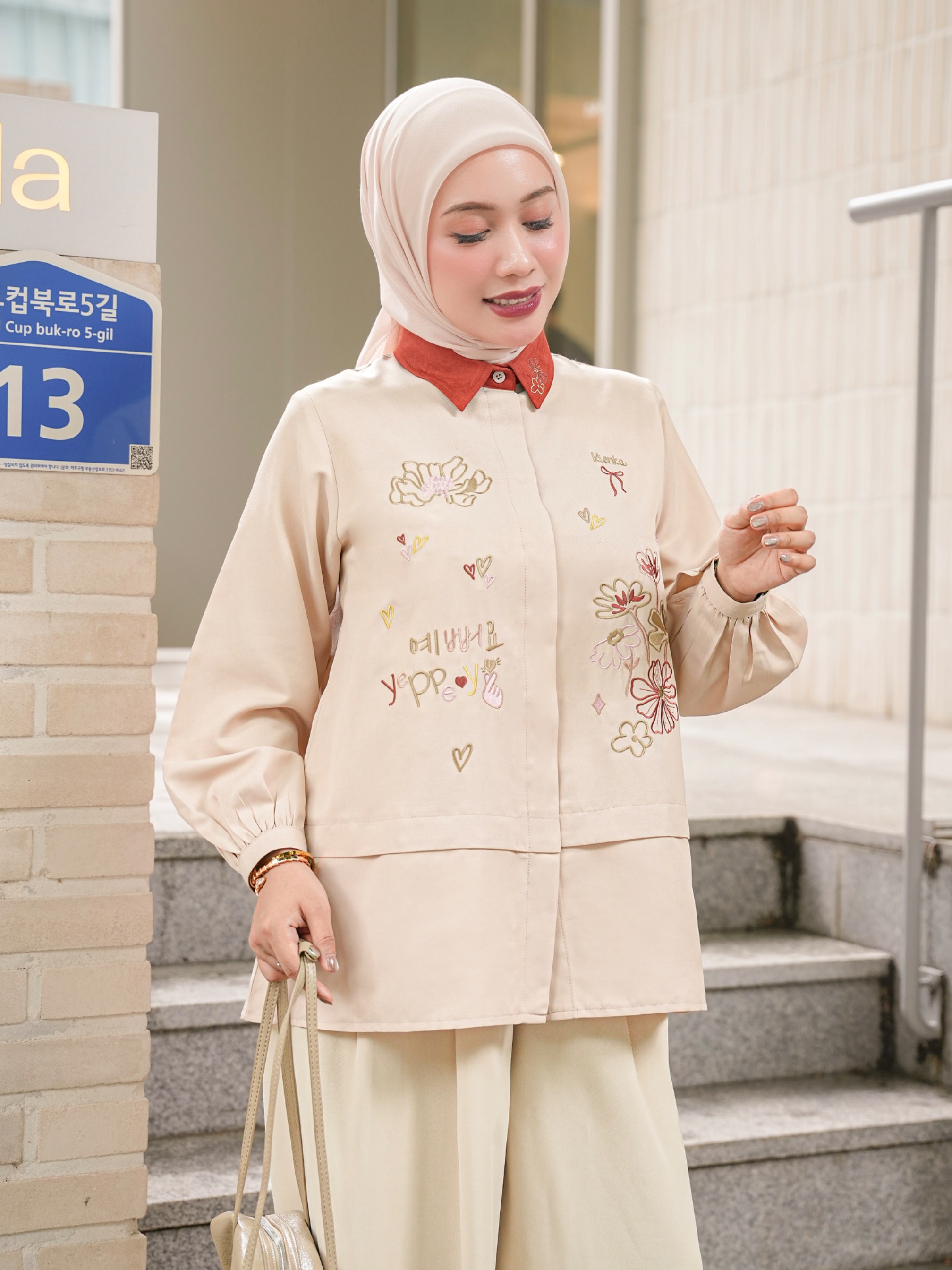 Yeppeo Shirt Ivory