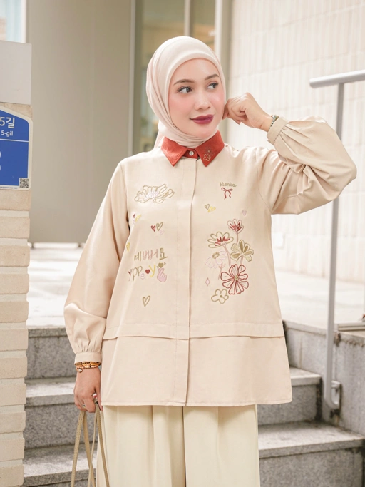 Yeppeo Shirt Ivory