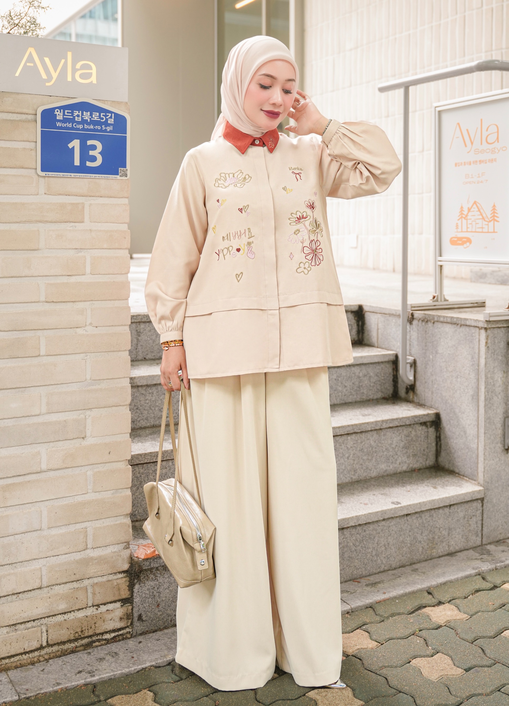 Yeppeo Shirt Ivory