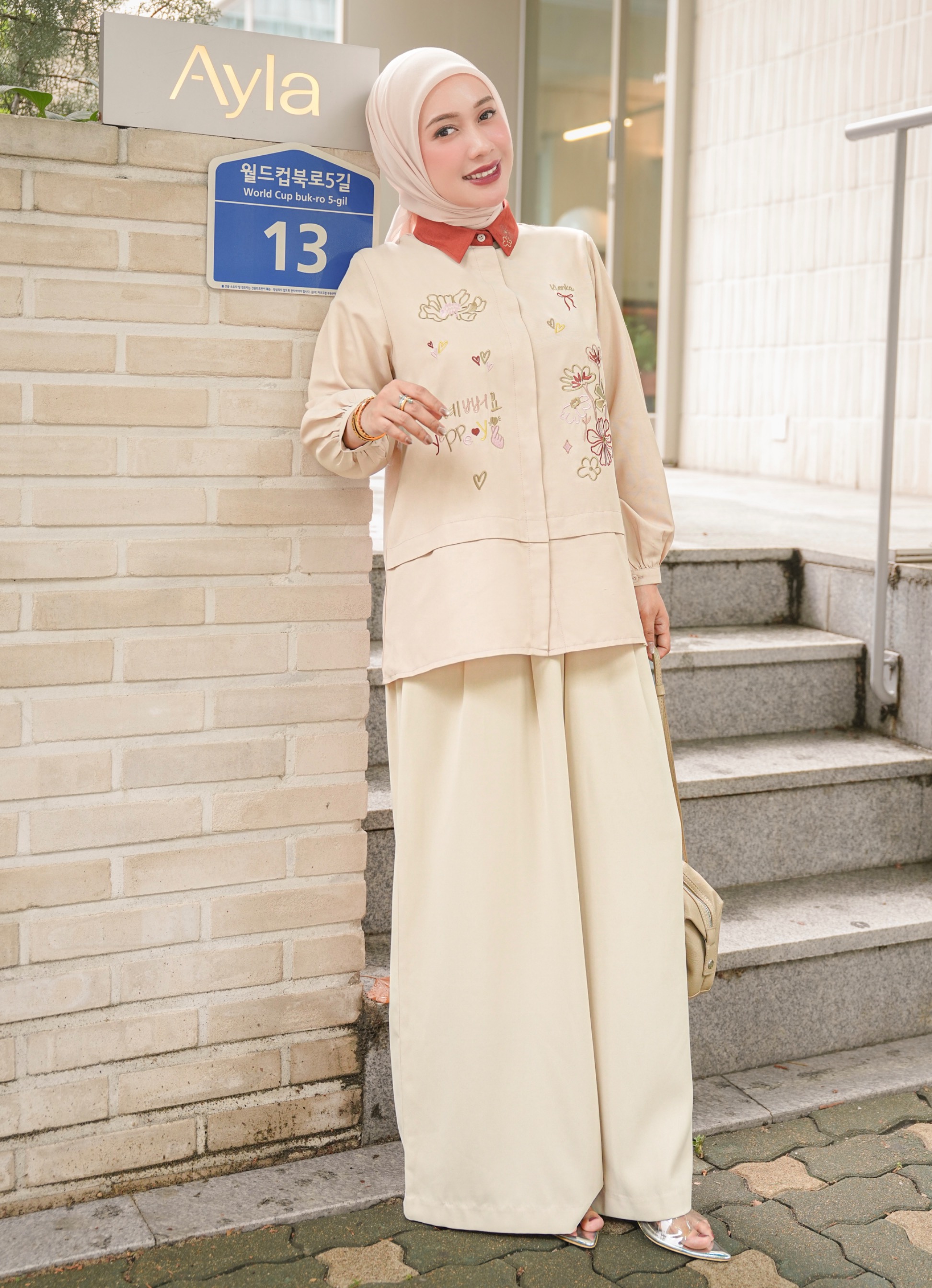 Yeppeo Shirt Ivory