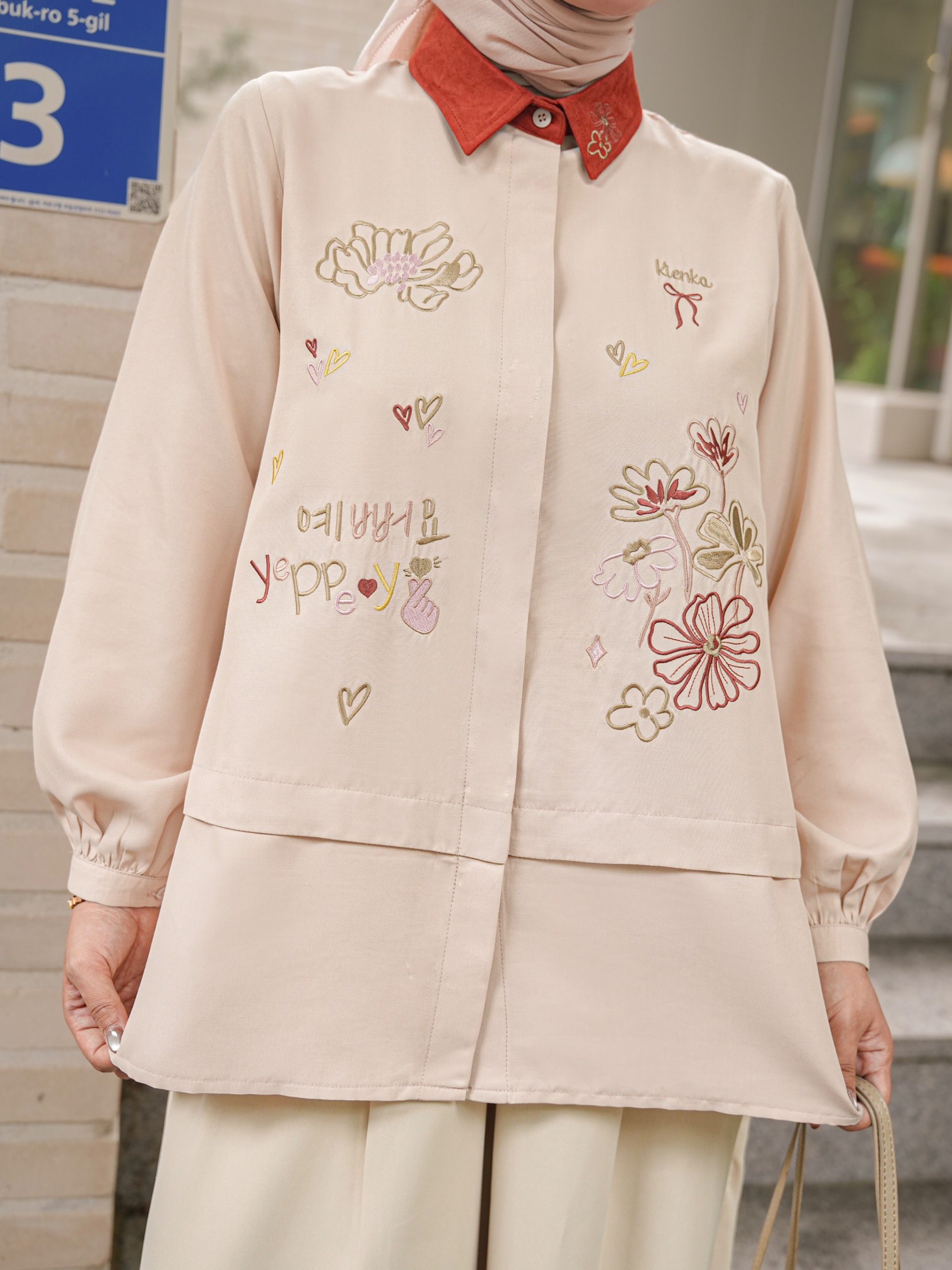 Yeppeo Shirt Ivory