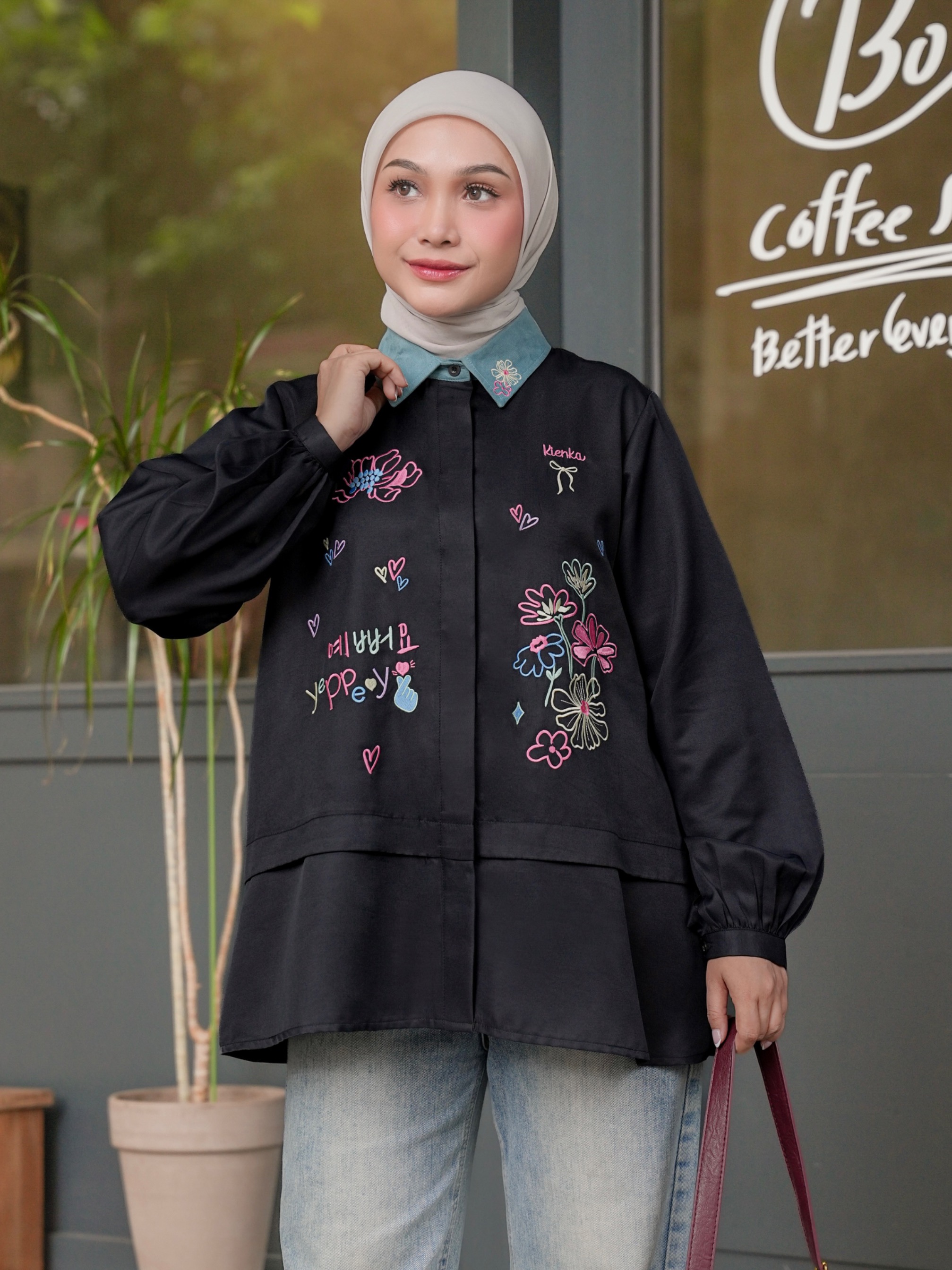 Yeppeo Shirt Noir