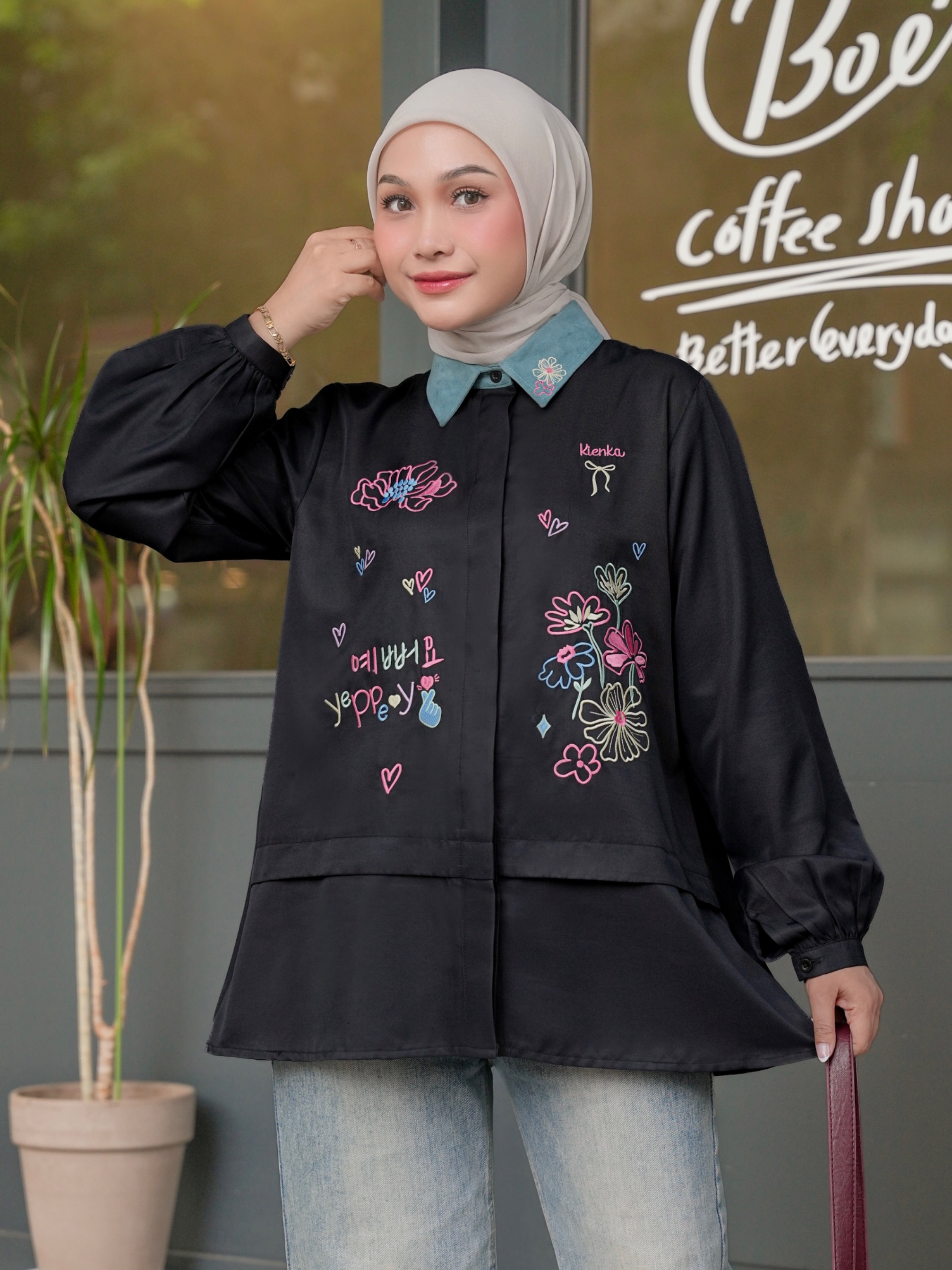 Yeppeo Shirt Noir