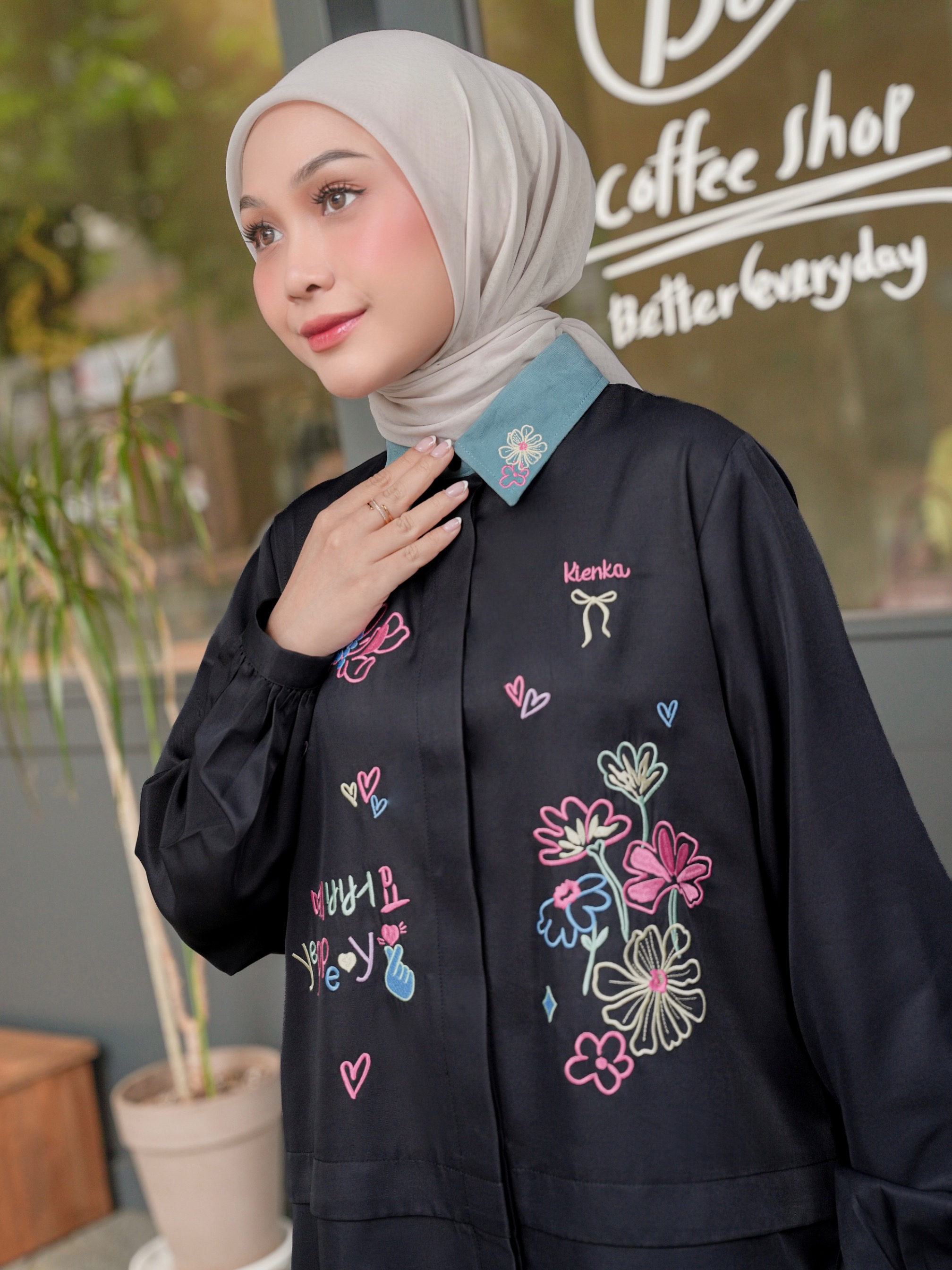 Yeppeo Shirt Noir