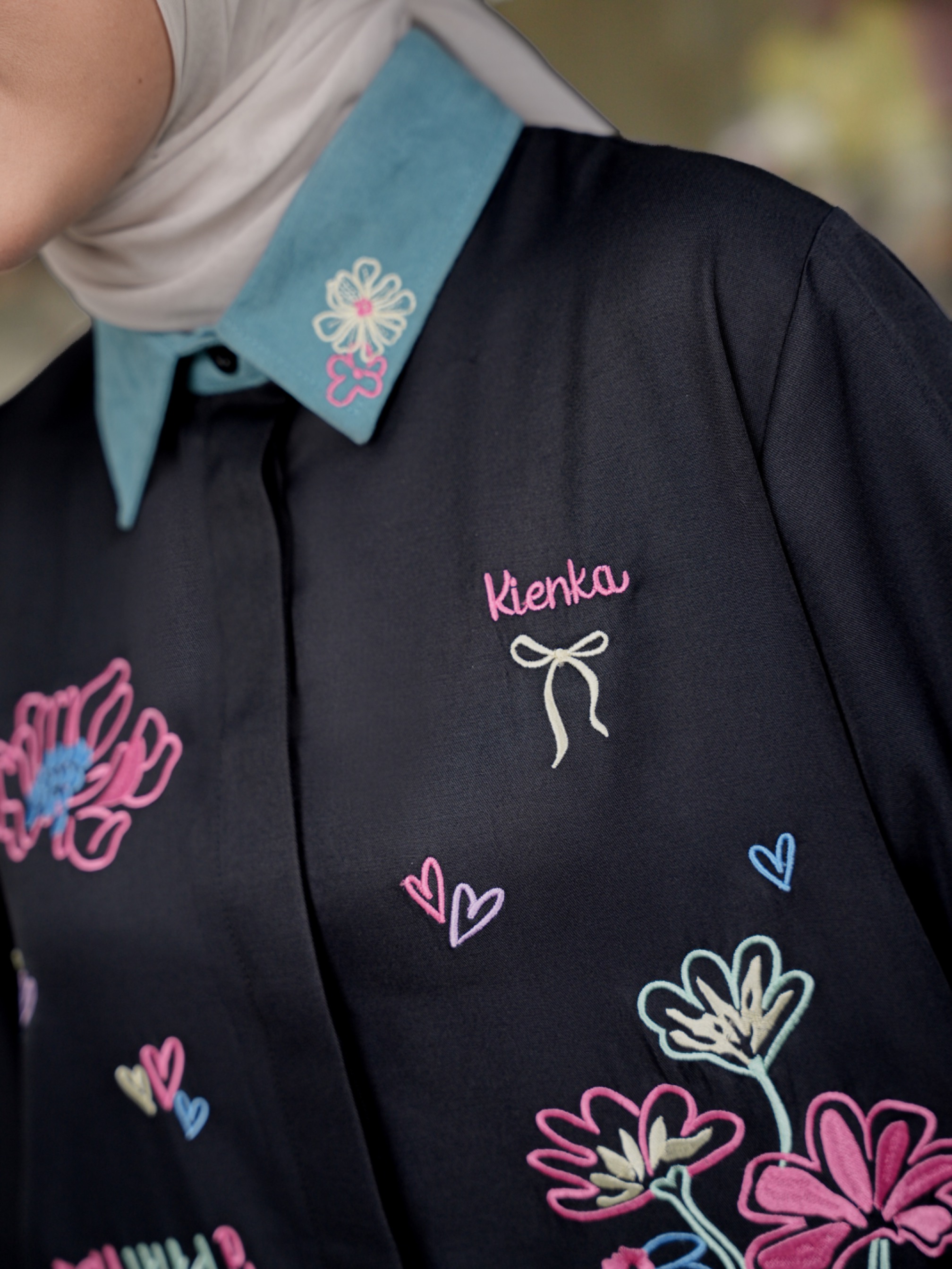 Yeppeo Shirt Noir