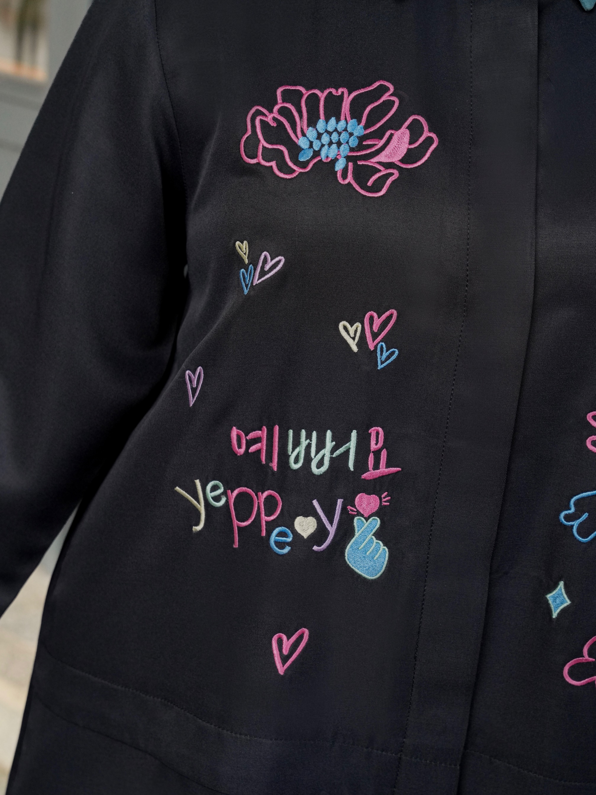 Yeppeo Shirt Noir