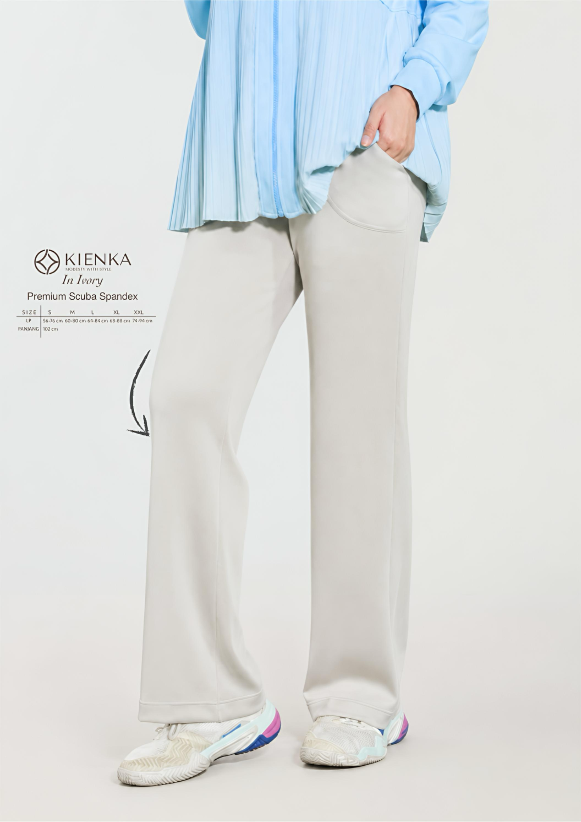 Ruby Pants Sportwear Ivory