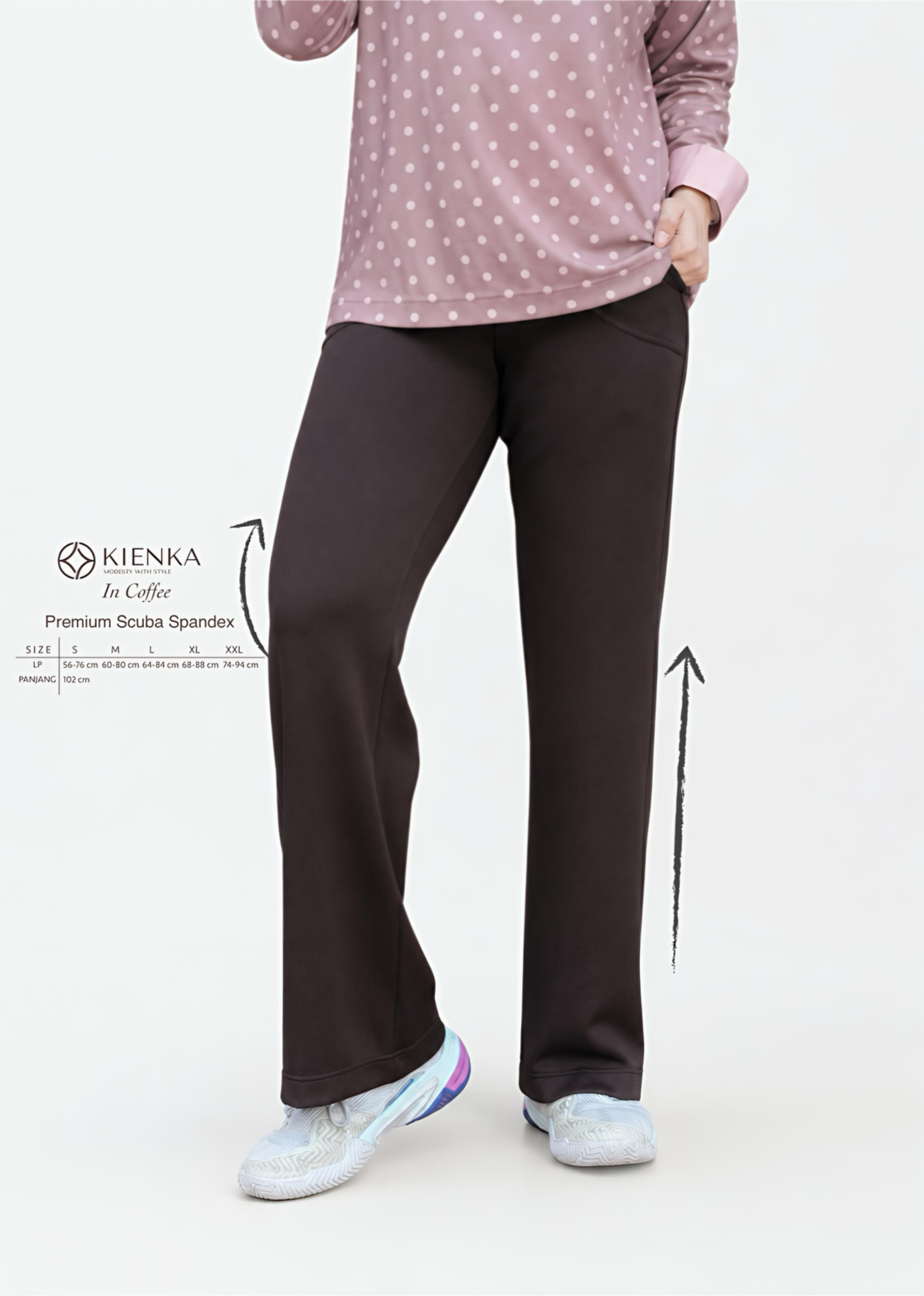 Ruby Pants Sportwear Coffee