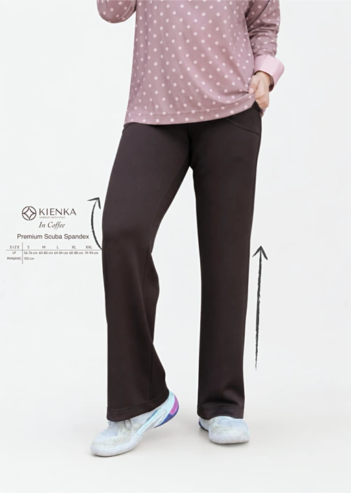 Ruby Pants Sportwear Coffee