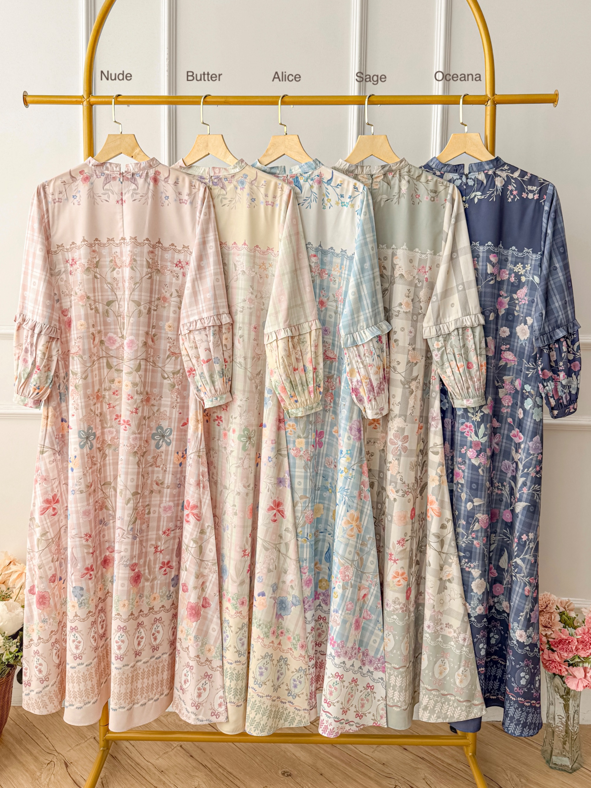Lumina Dress Butter