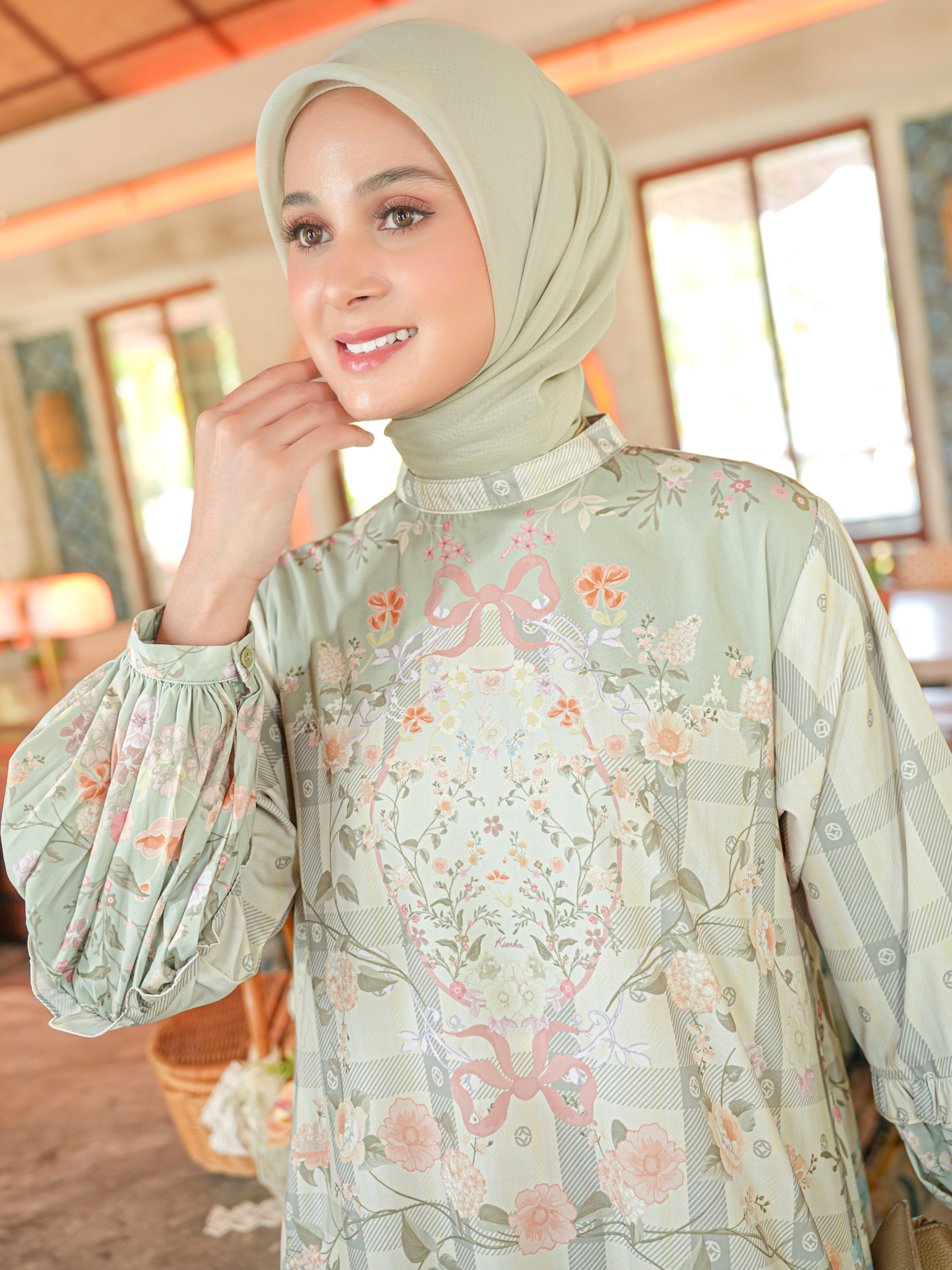 Lumina Dress Sage
