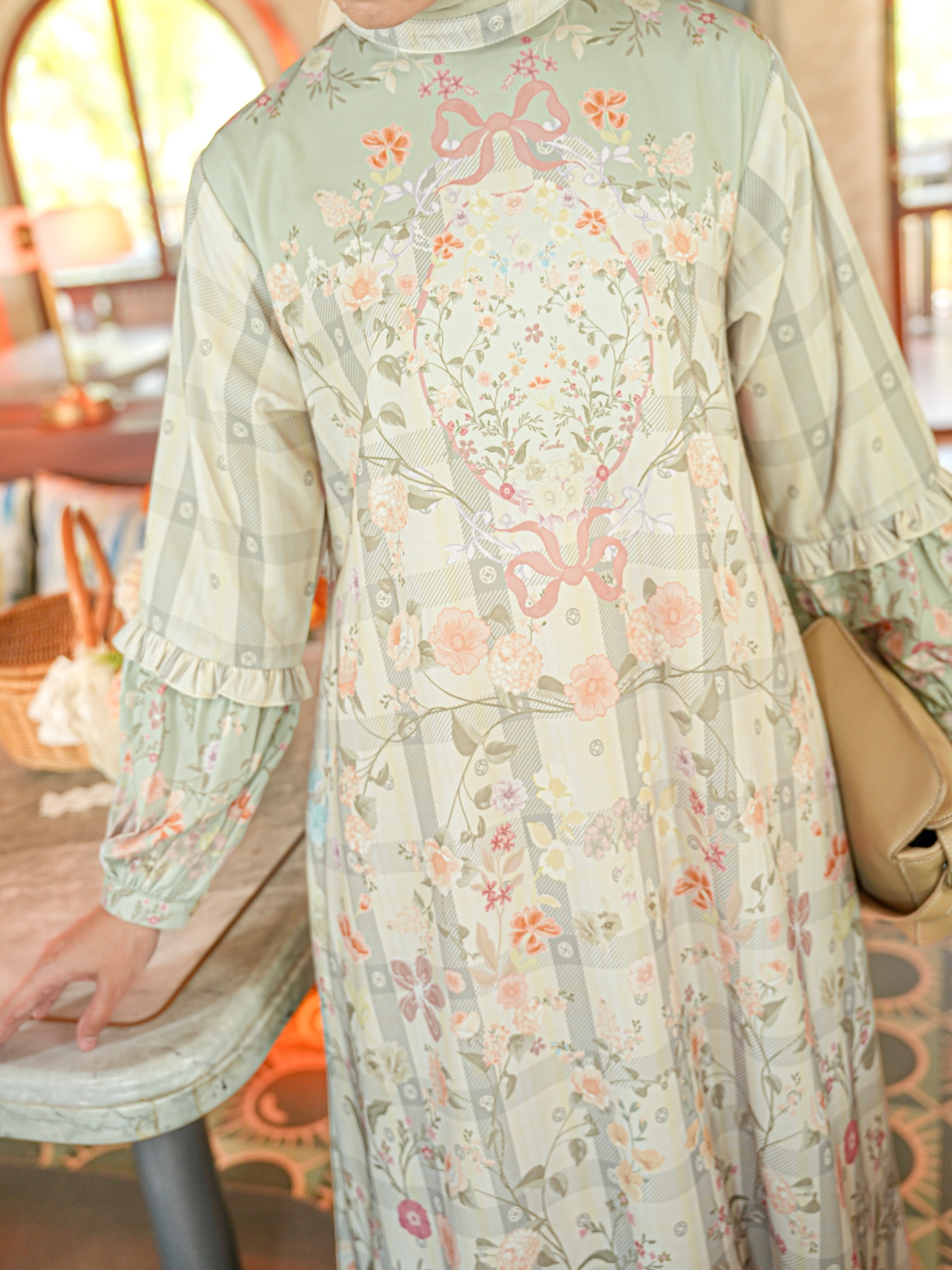 Lumina Dress Sage