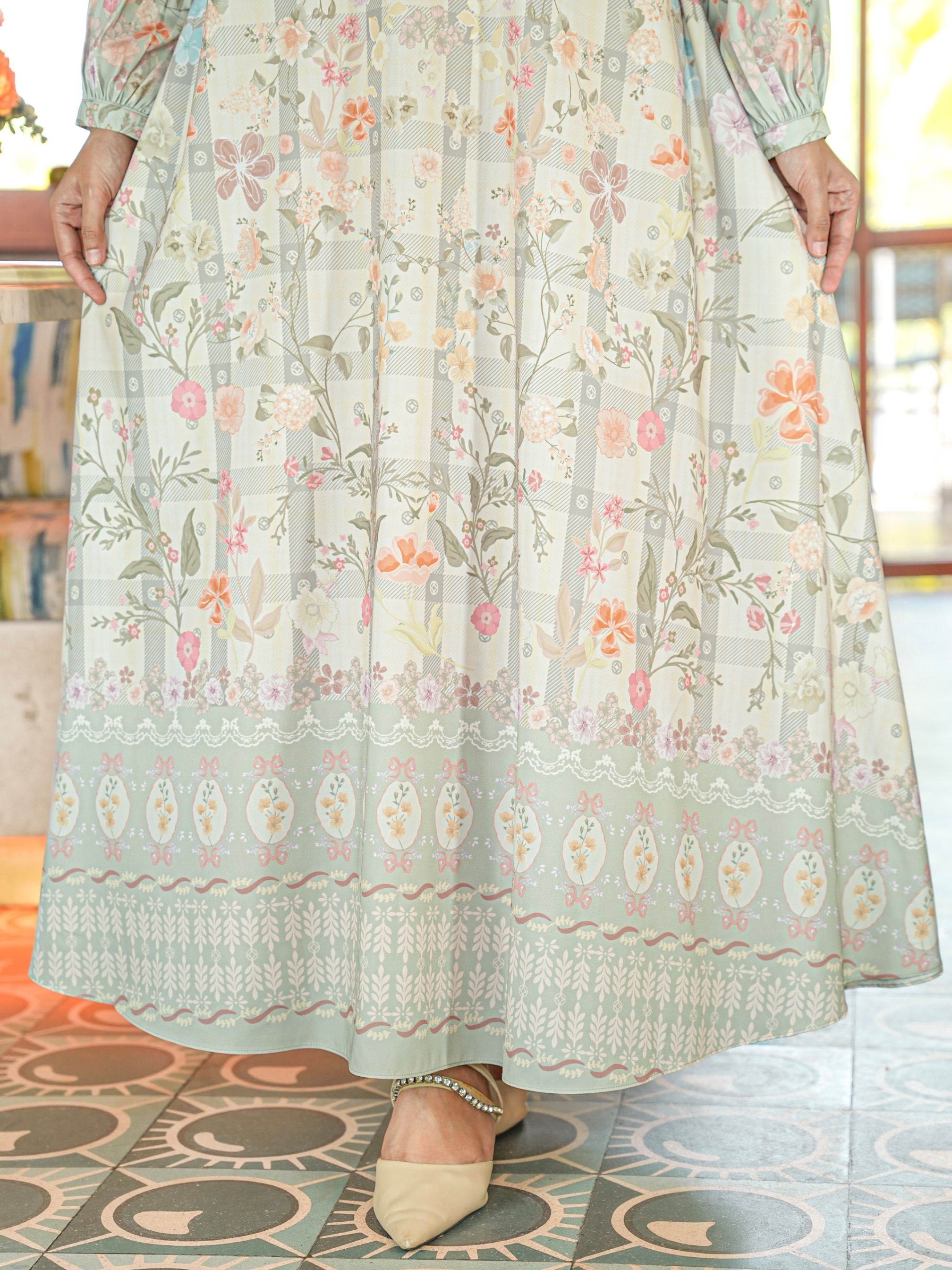 Lumina Dress Sage
