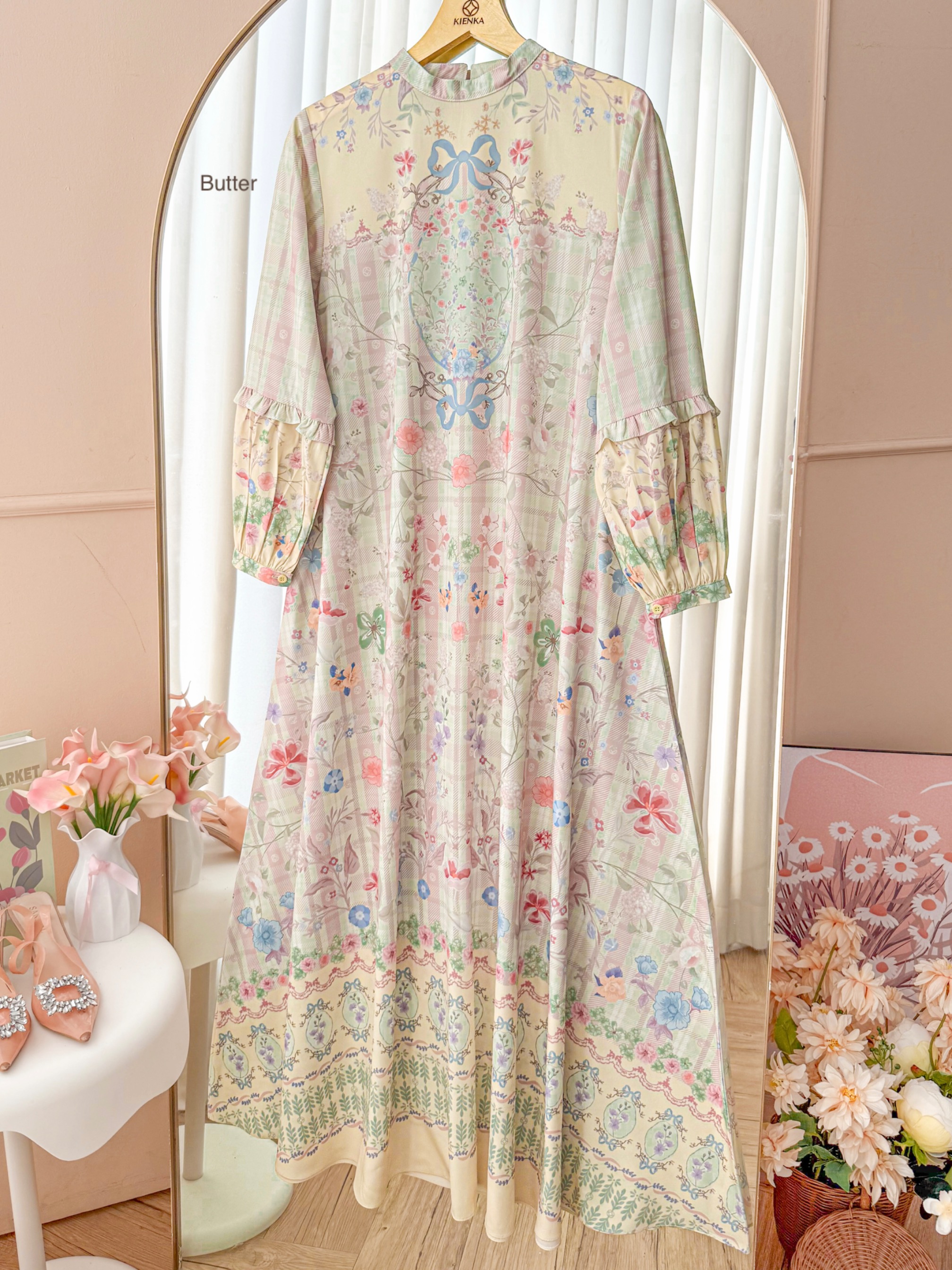 Lumina Dress Butter
