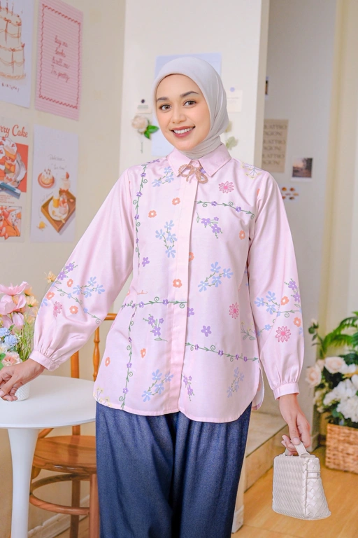 Image of Shani Blouse Rose