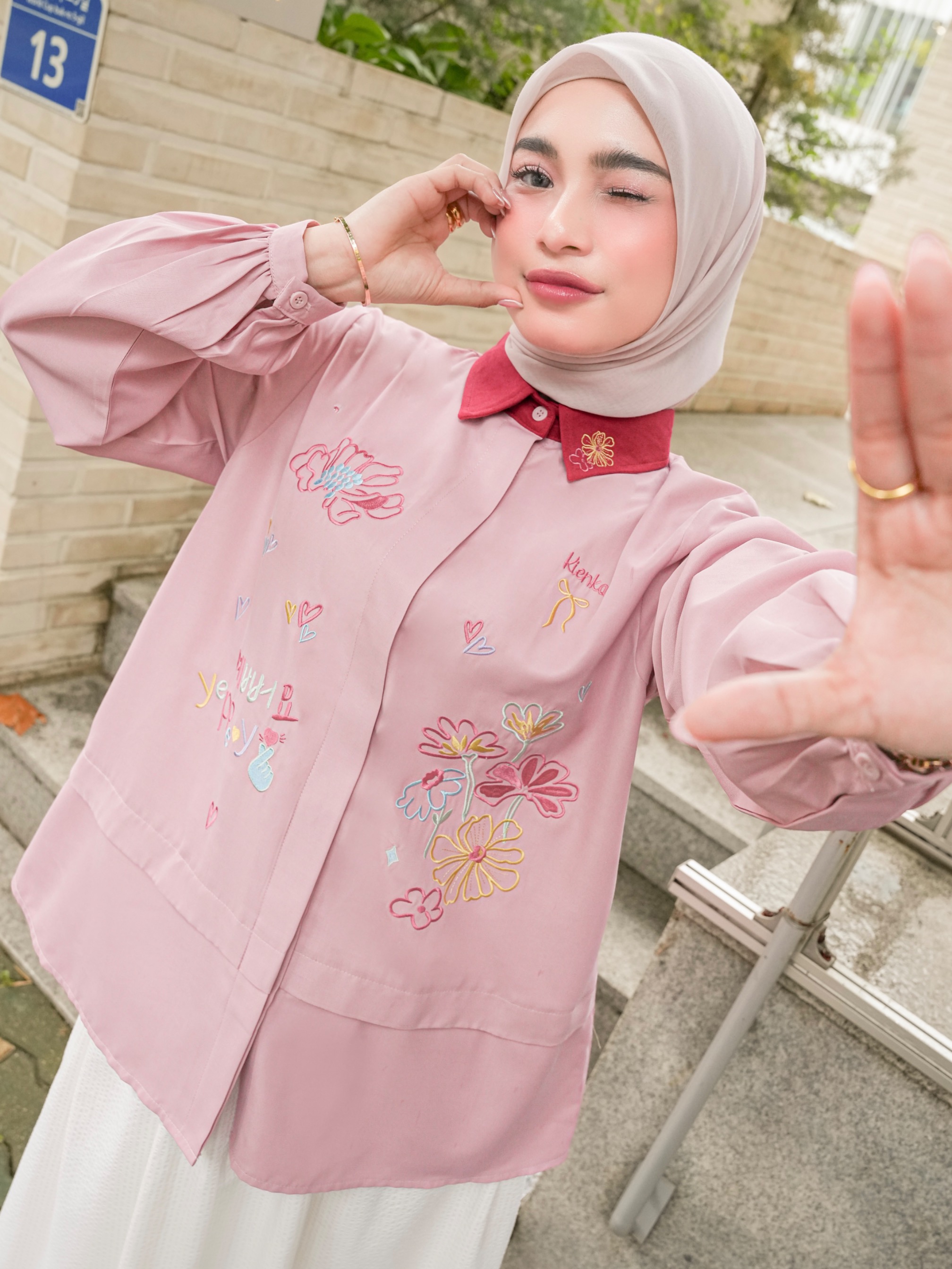 Yeppeo Shirt Blush