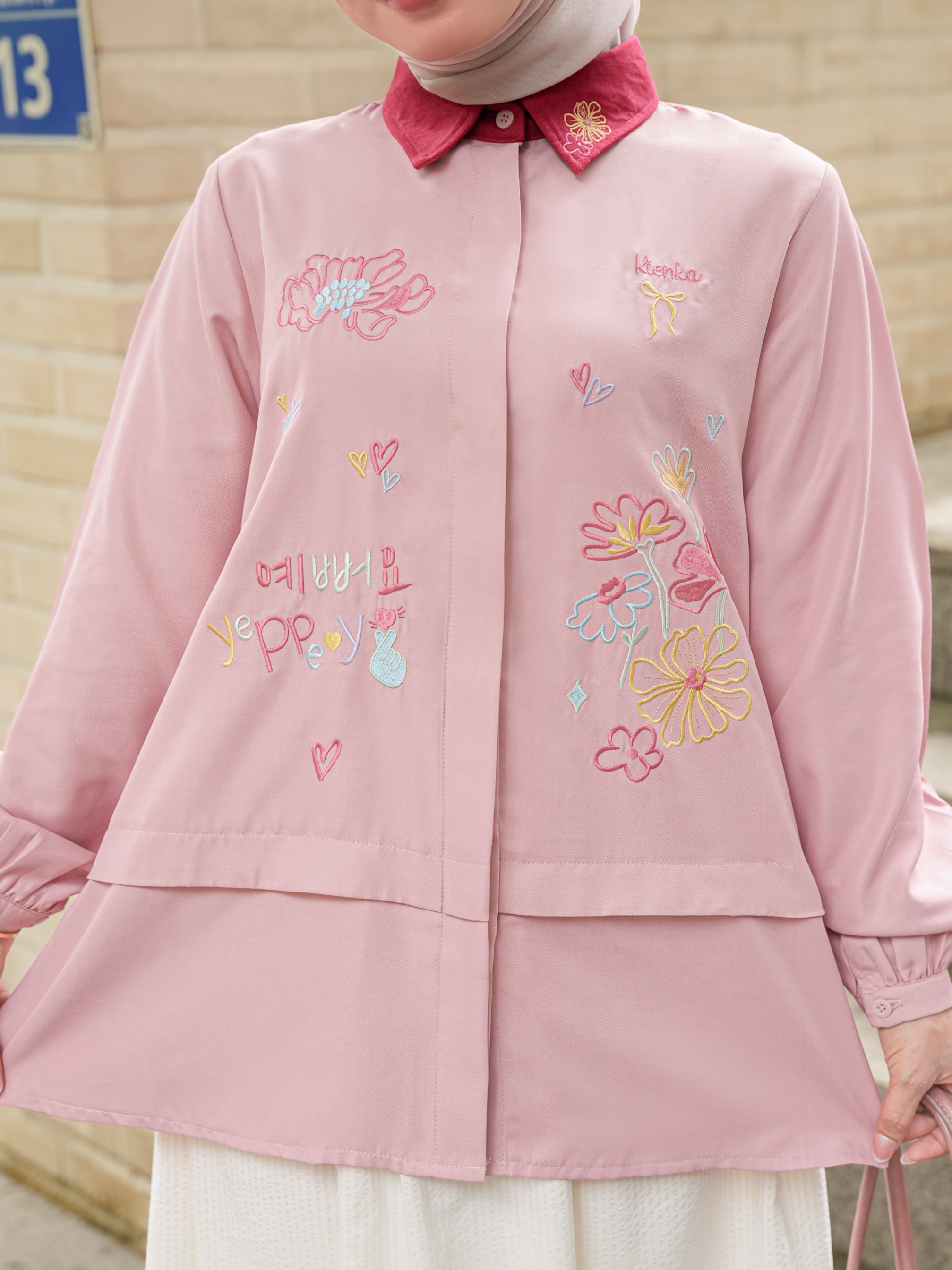 Yeppeo Shirt Blush