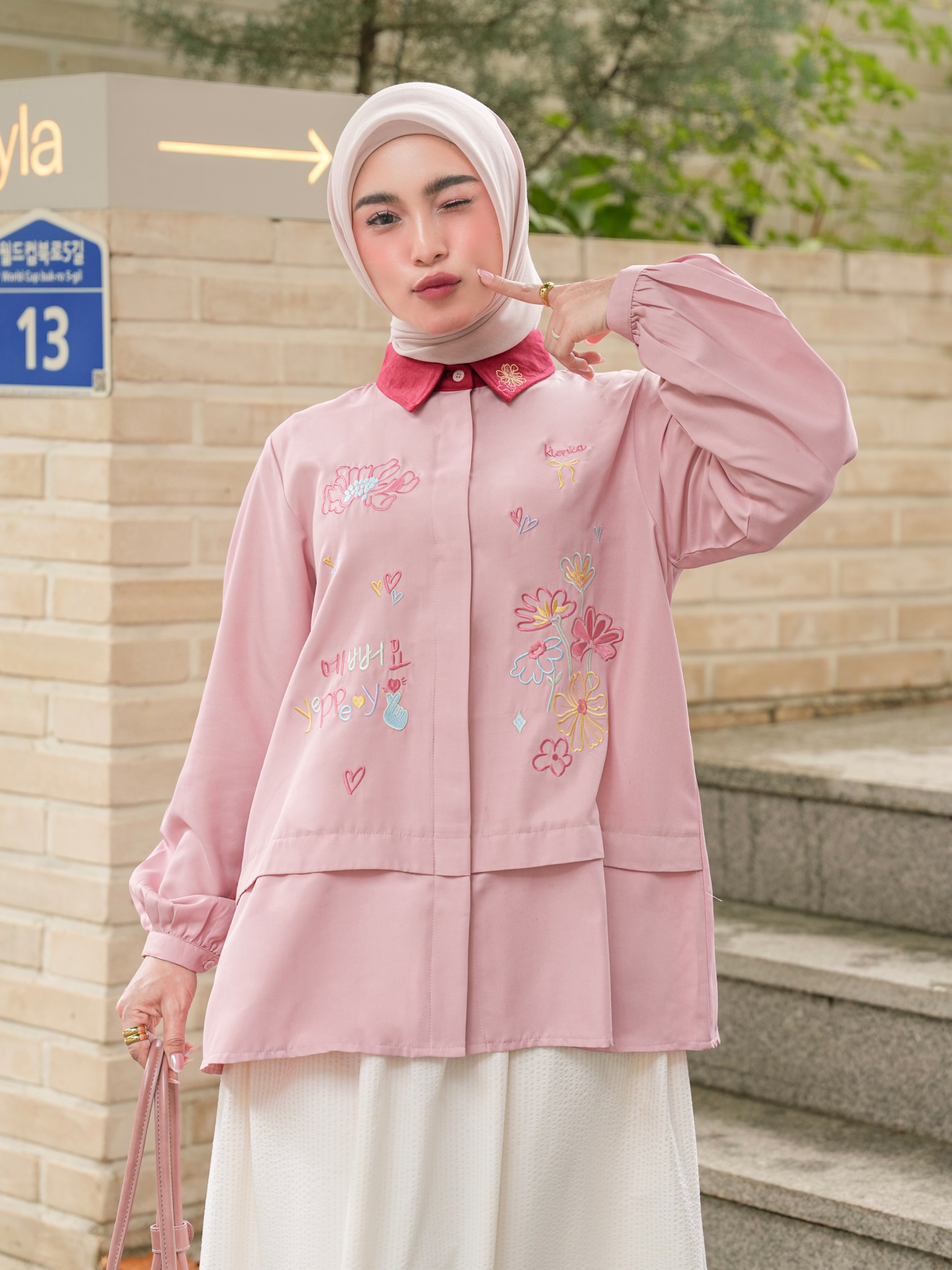 Yeppeo Shirt Blush