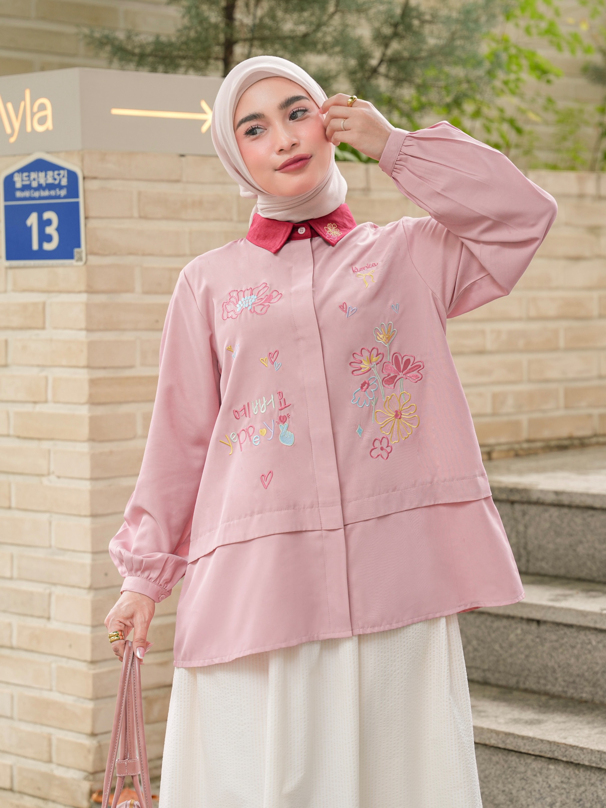 Yeppeo Shirt Blush