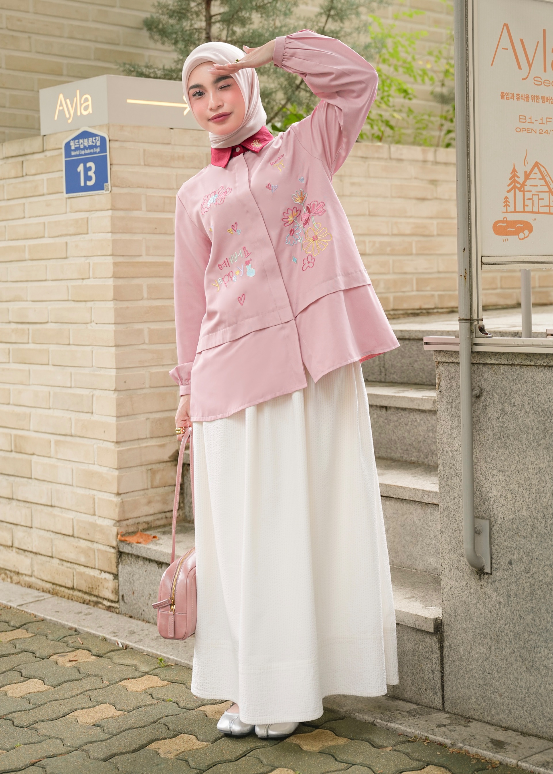 Yeppeo Shirt Blush