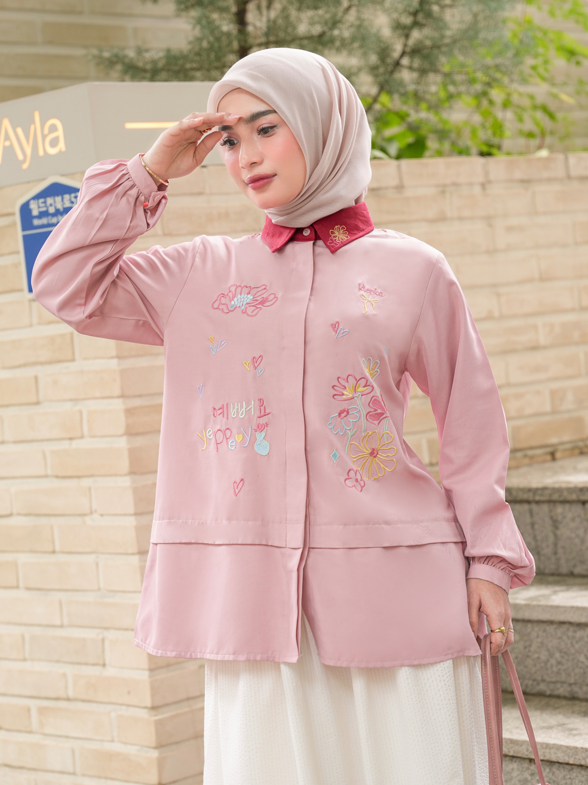 Yeppeo Shirt Blush