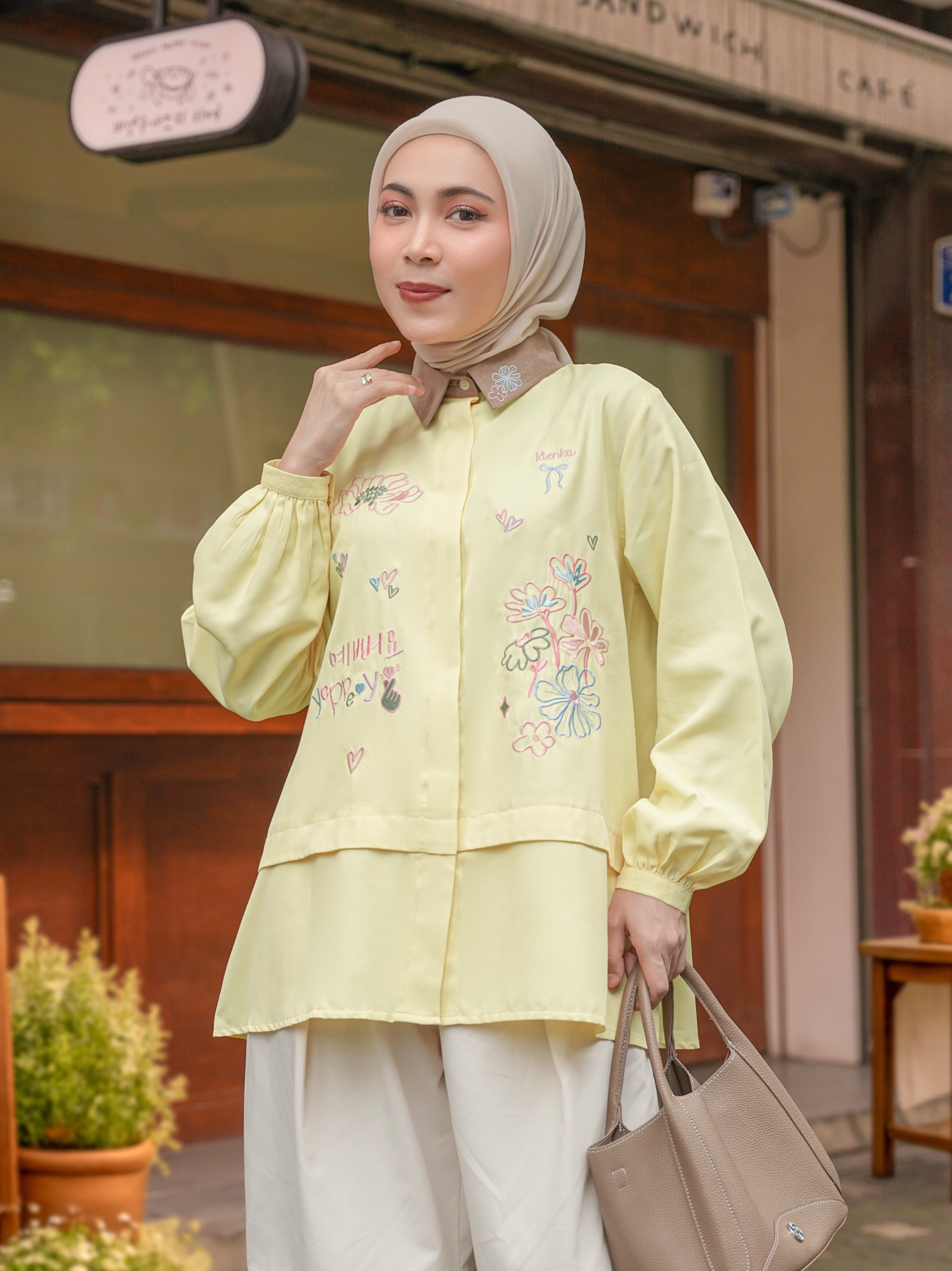 Yeppeo Shirt Lemonade