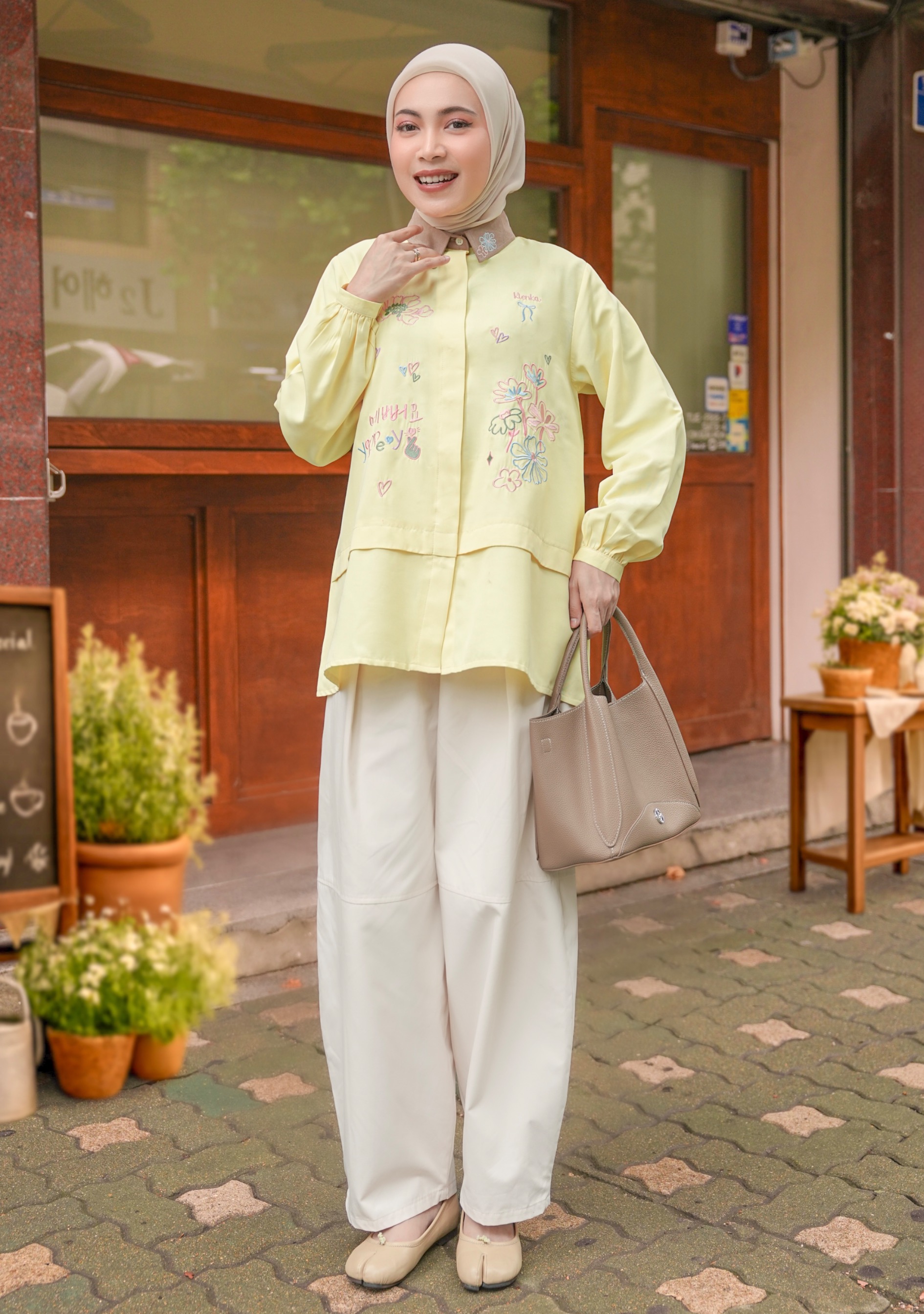 Yeppeo Shirt Lemonade