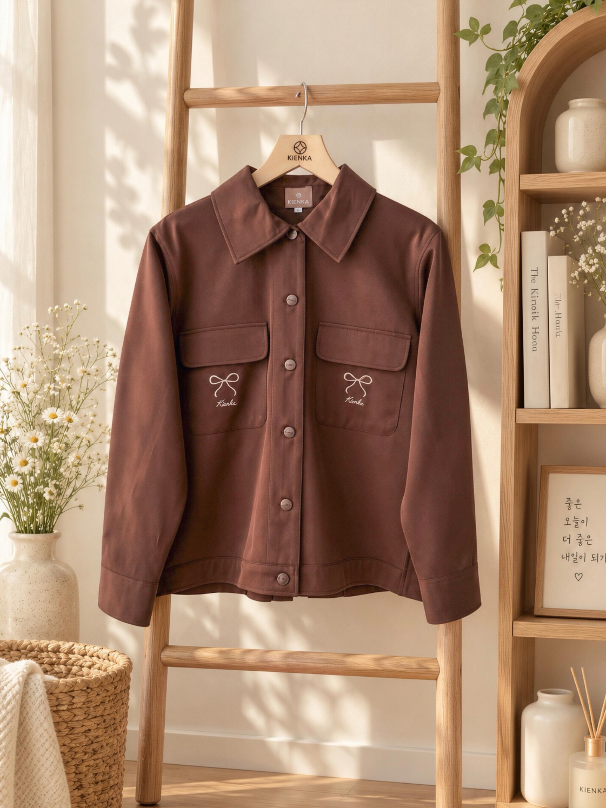 Gyuri Jacket Coffee
