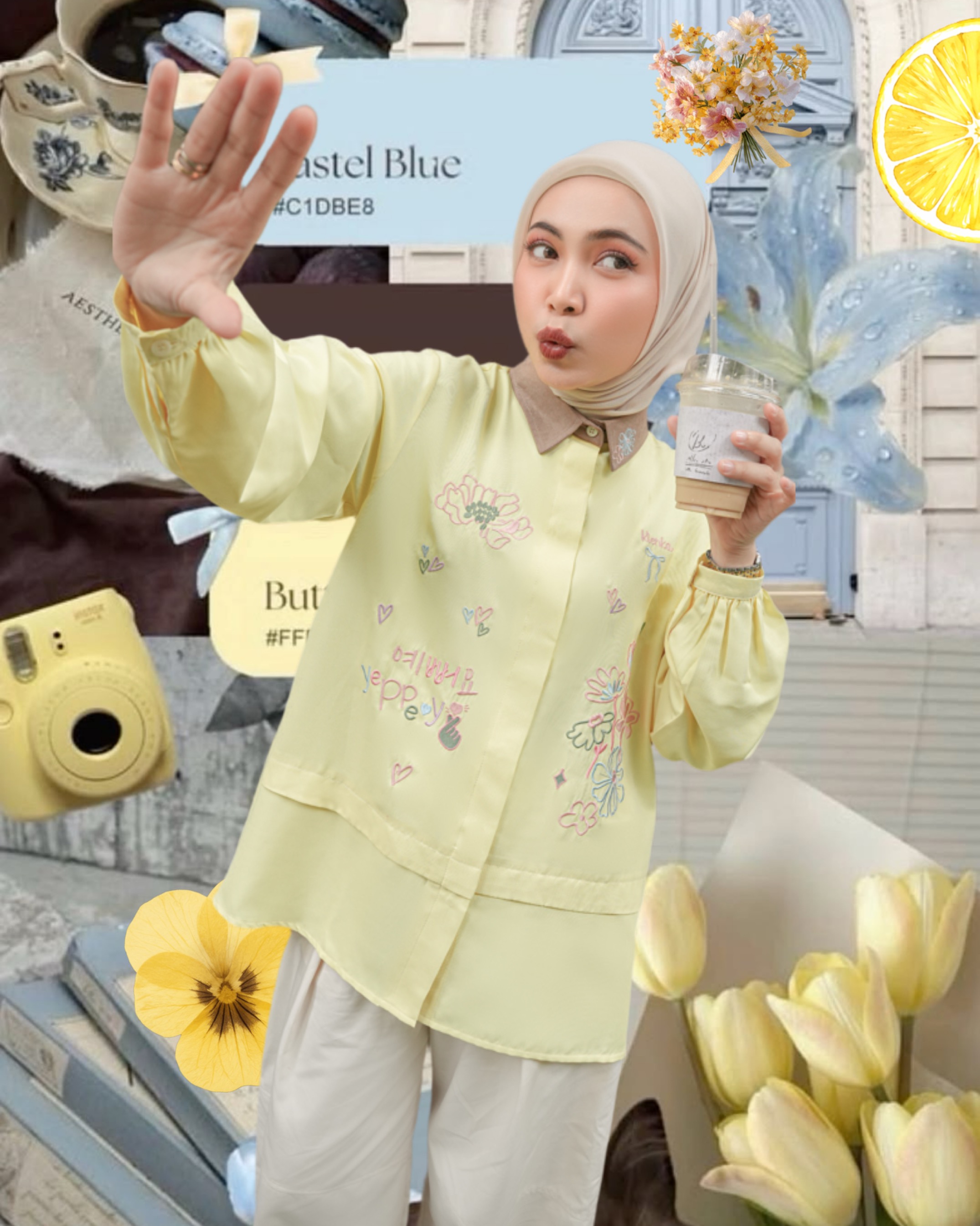 Yeppeo Shirt Lemonade