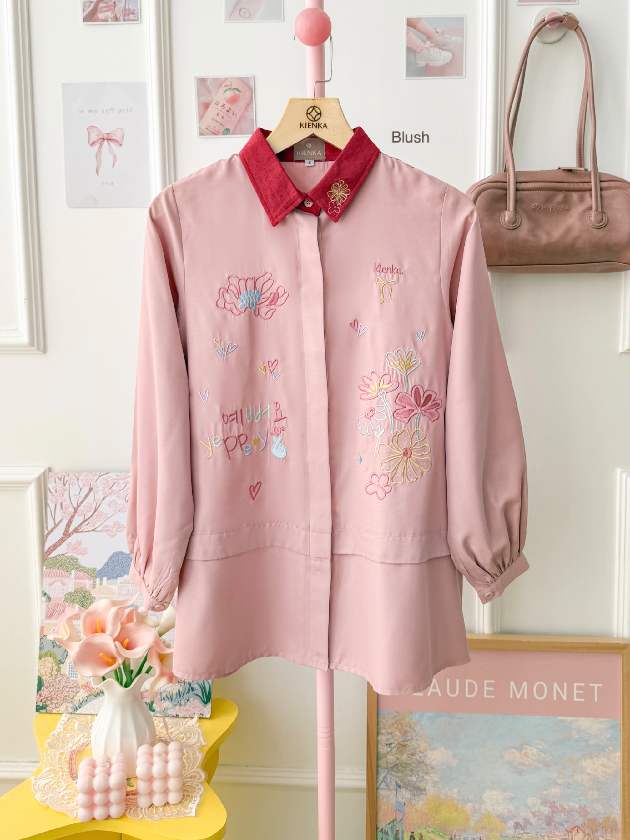Yeppeo Shirt Blush