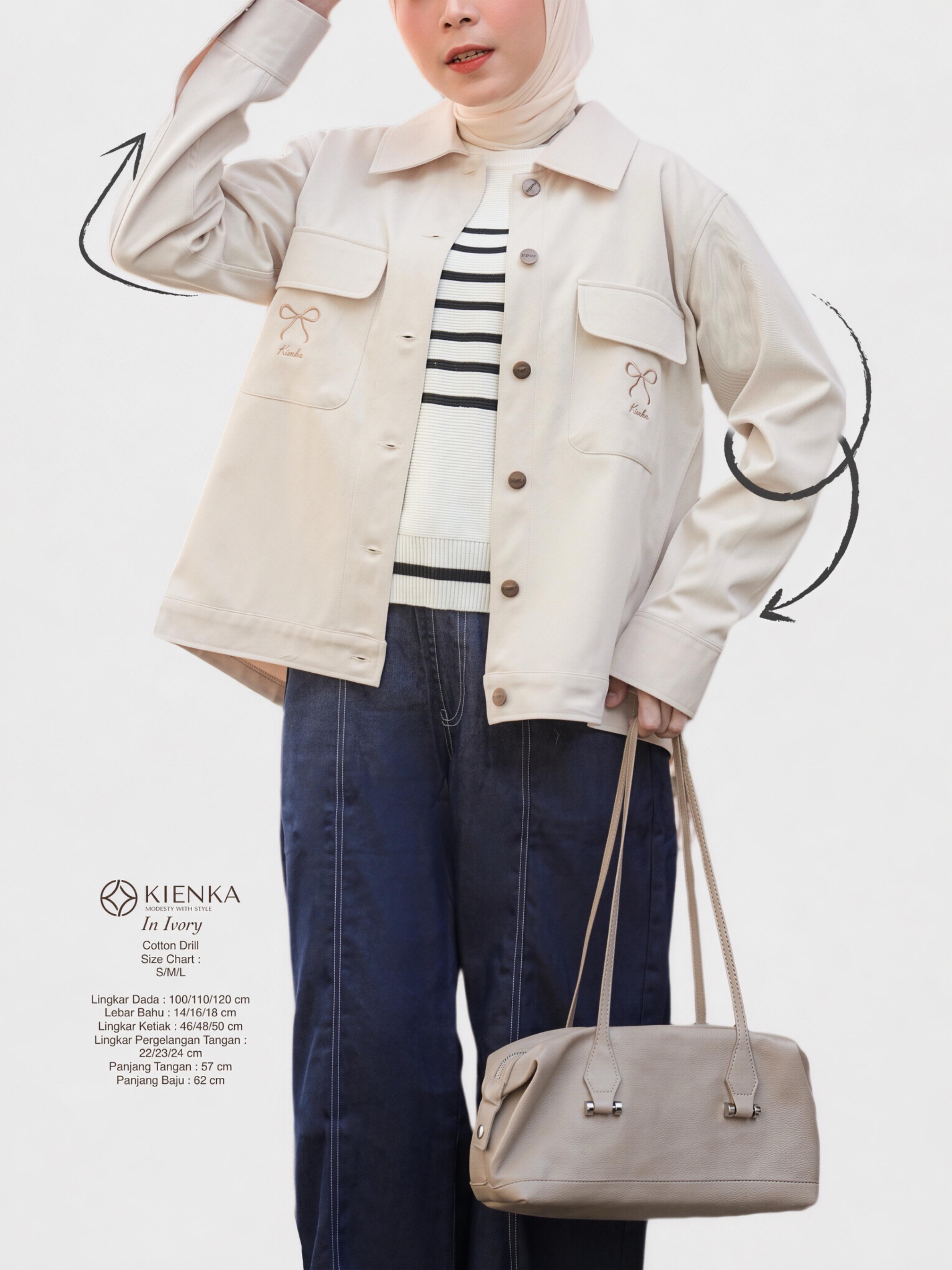 Gyuri Jacket Ivory