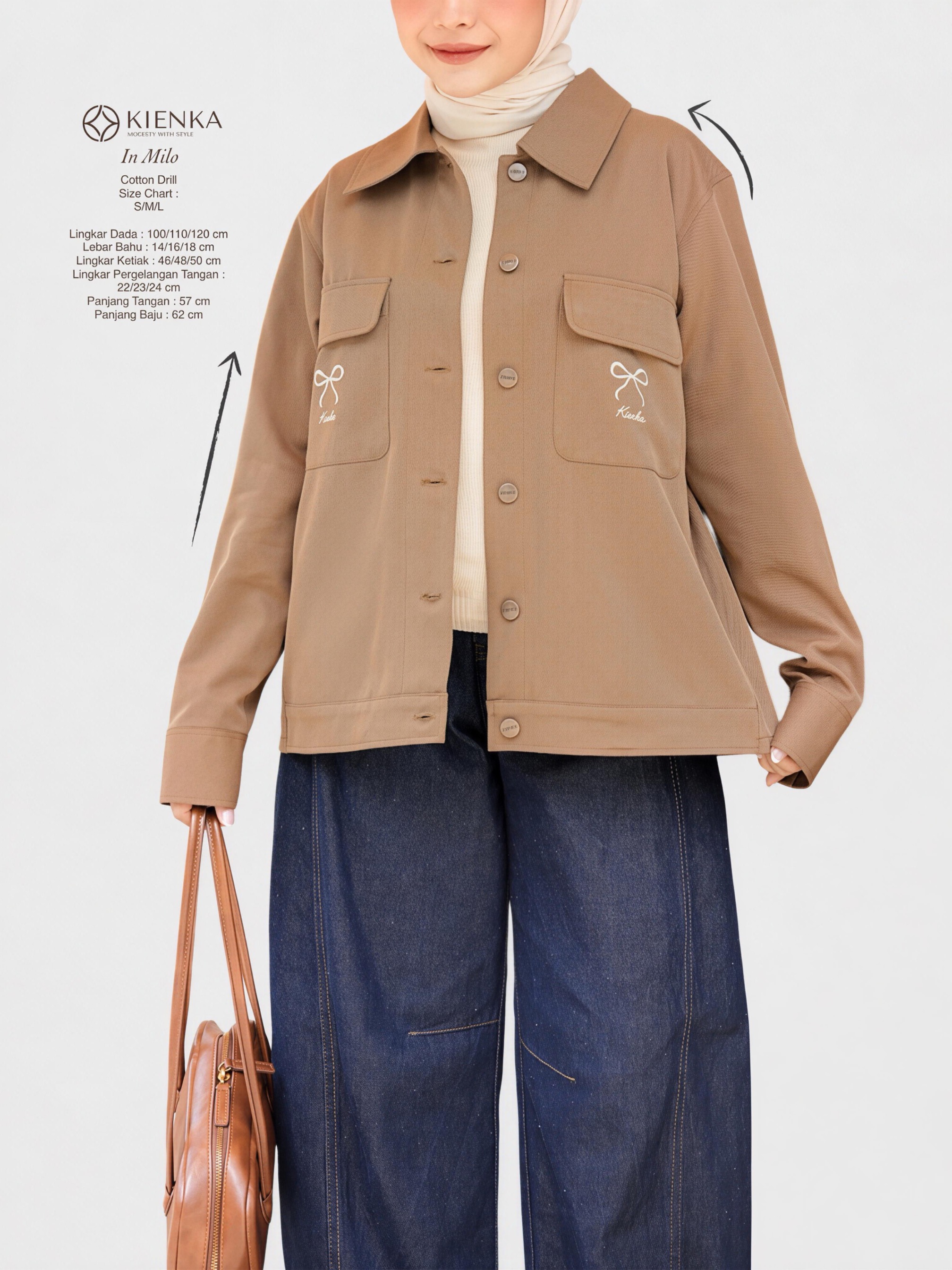 Gyuri Jacket Milo