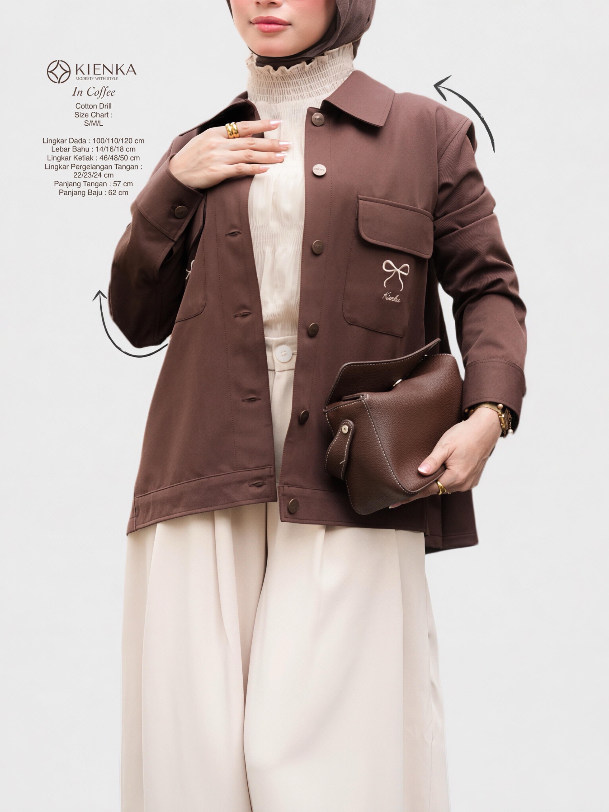 Gyuri Jacket Coffee