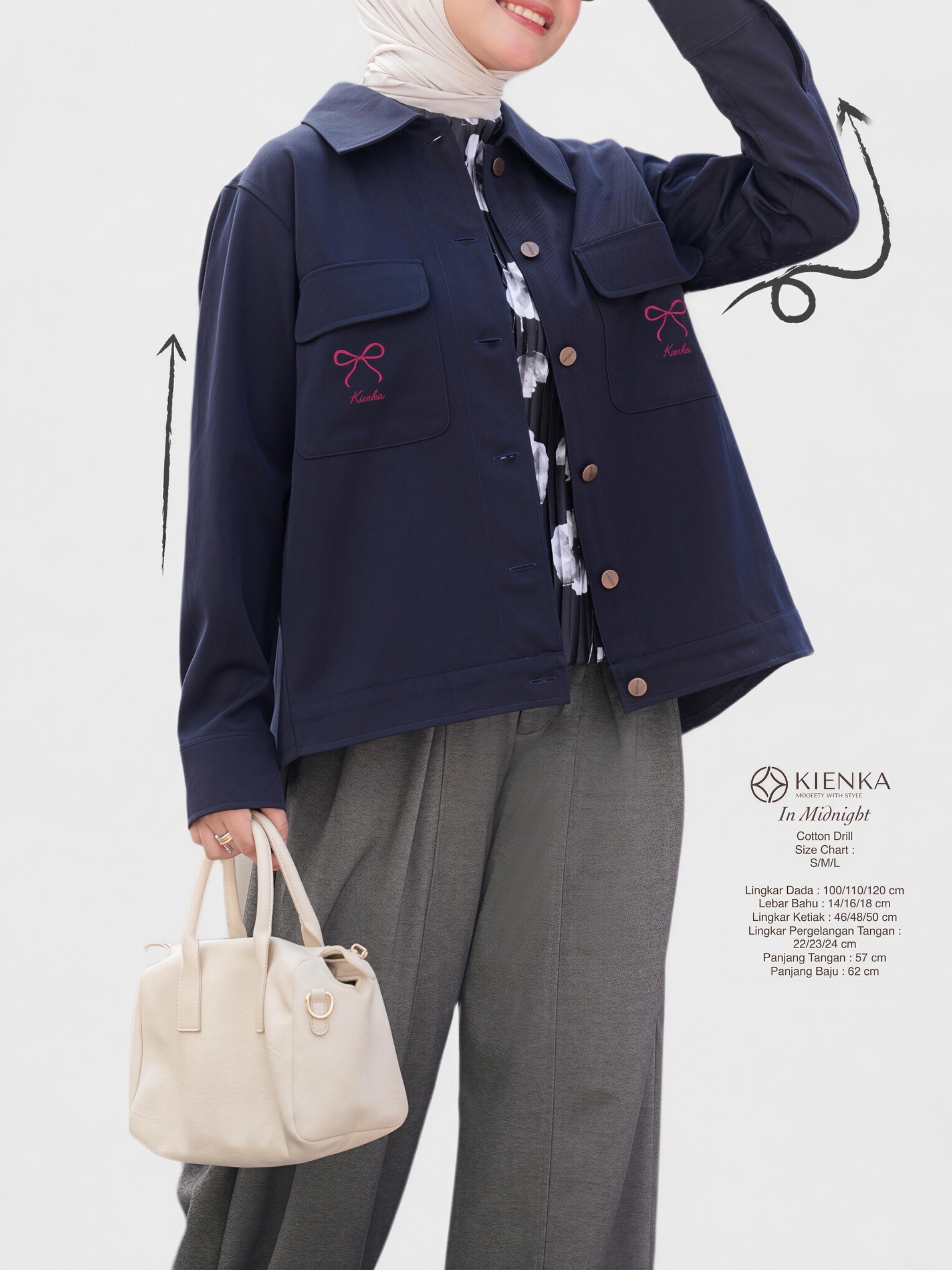 Gyuri Jacket Midnight