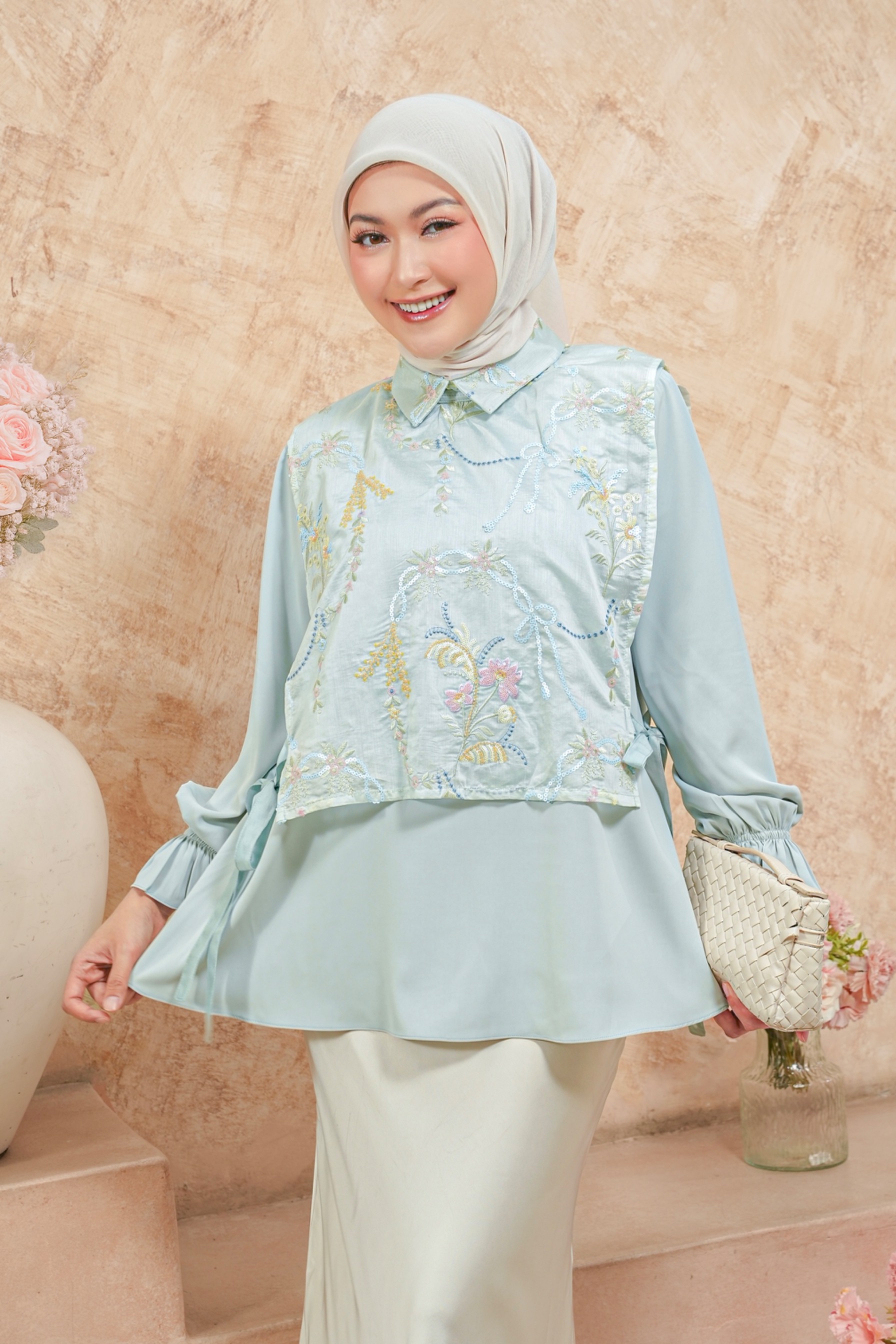 Aletha Vest Beads Tiffany