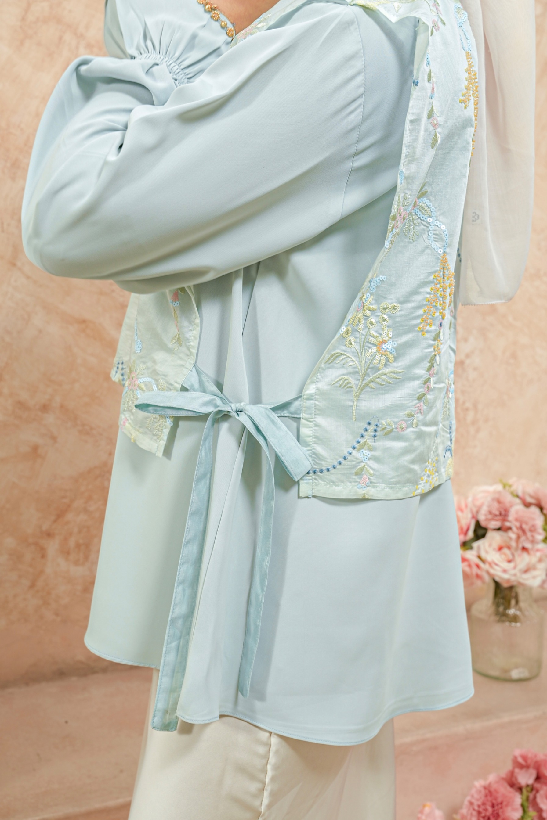Aletha Vest Beads Tiffany