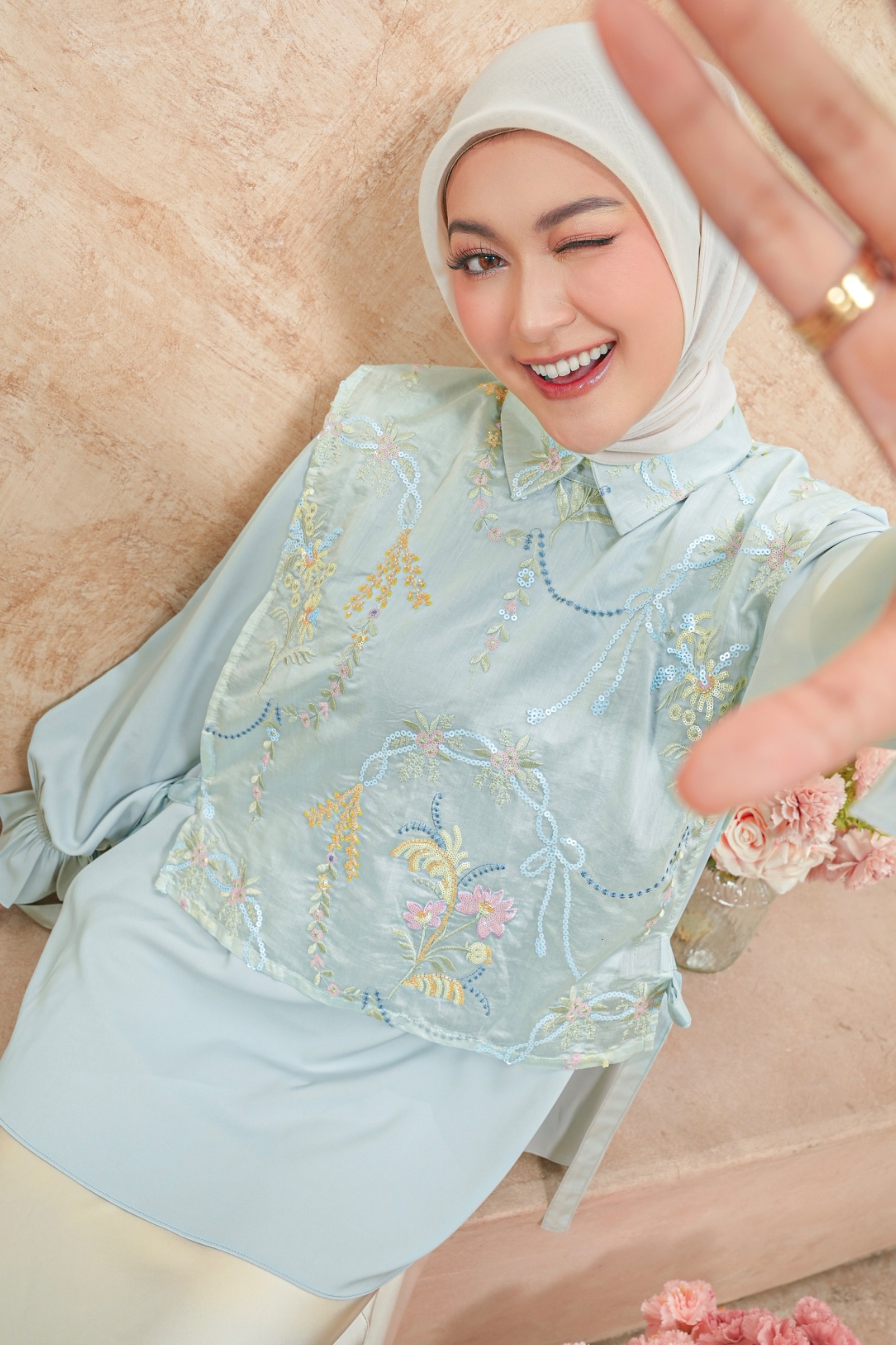 Aletha Vest Beads Tiffany