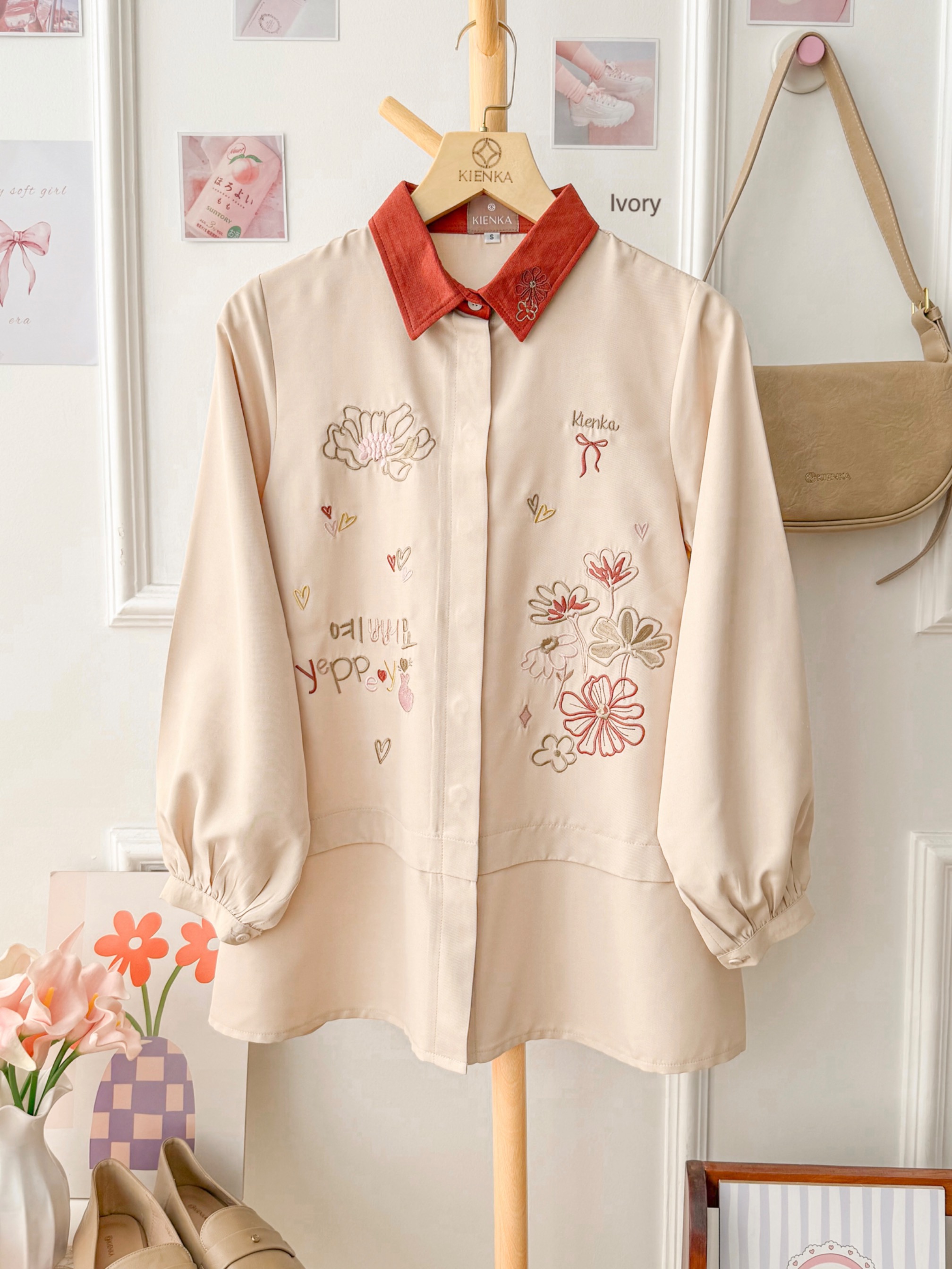 Yeppeo Shirt Ivory