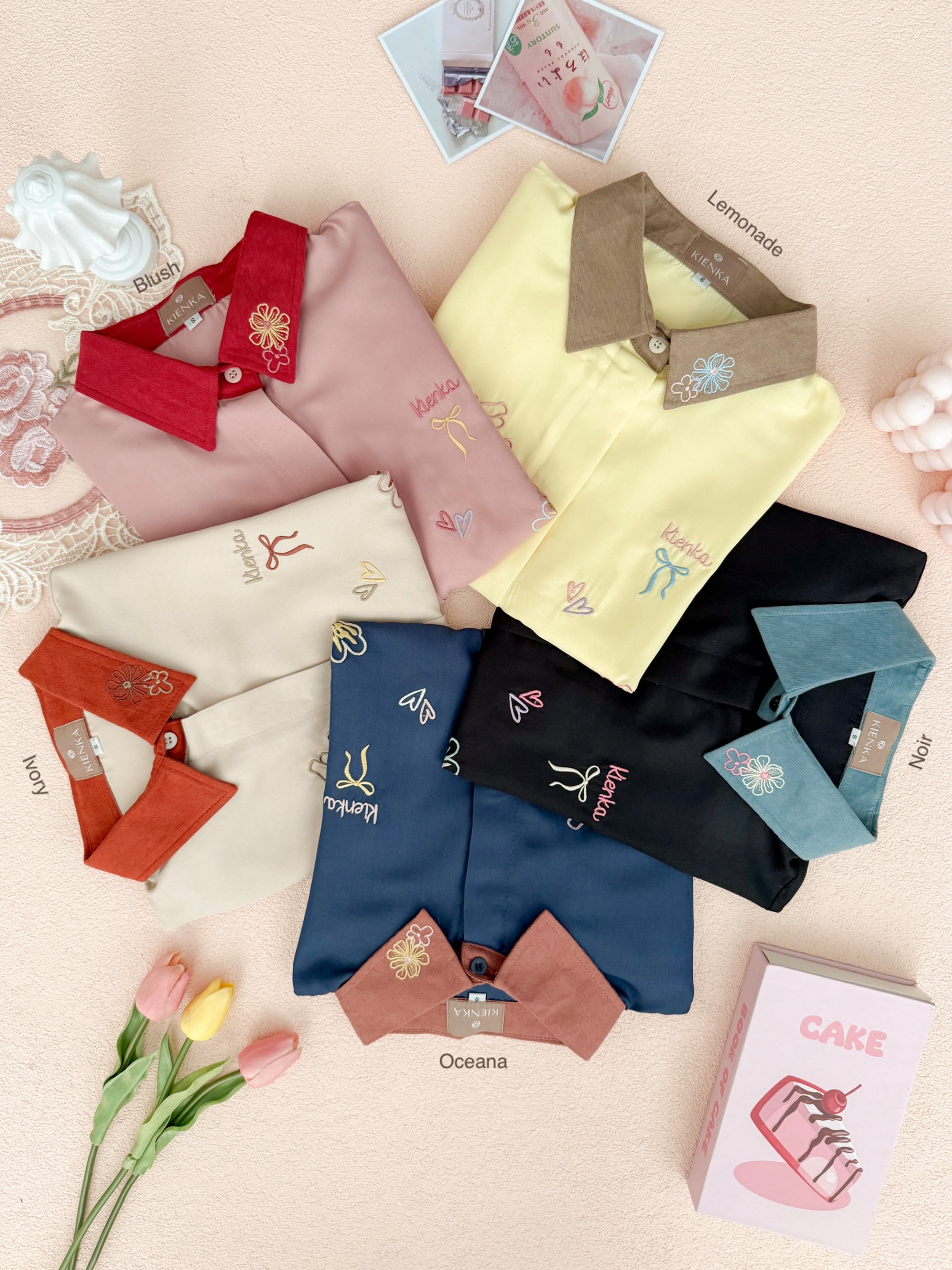 Yeppeo Shirt Blush