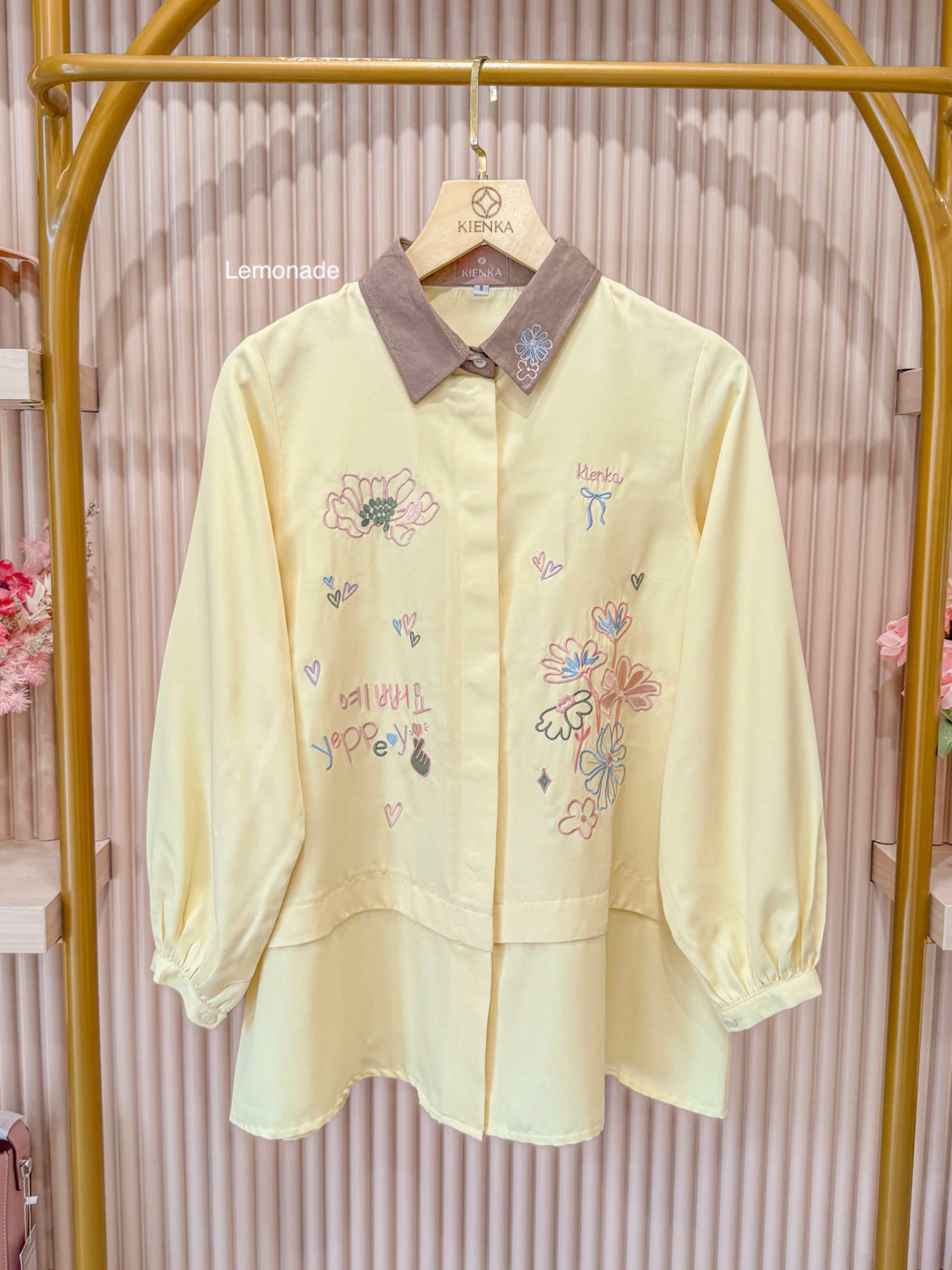 Yeppeo Shirt Lemonade
