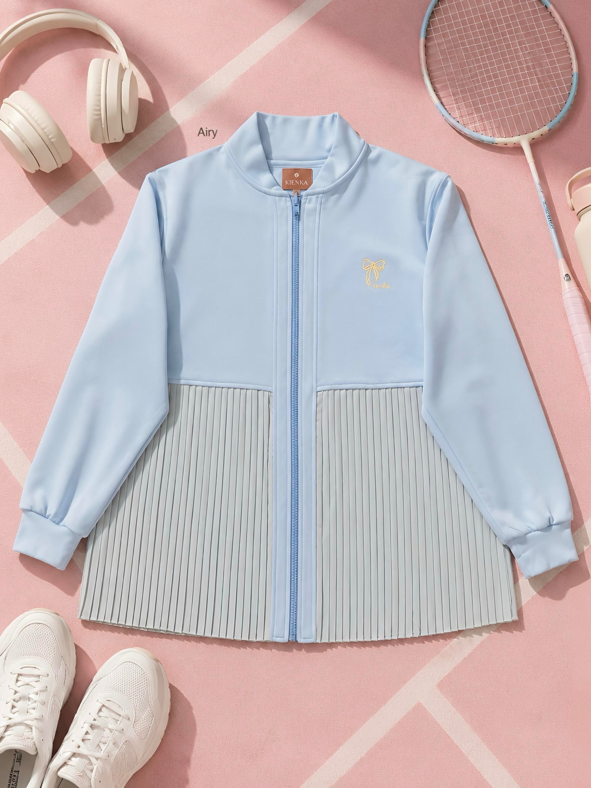 Ruby Pleats Jacket Airy