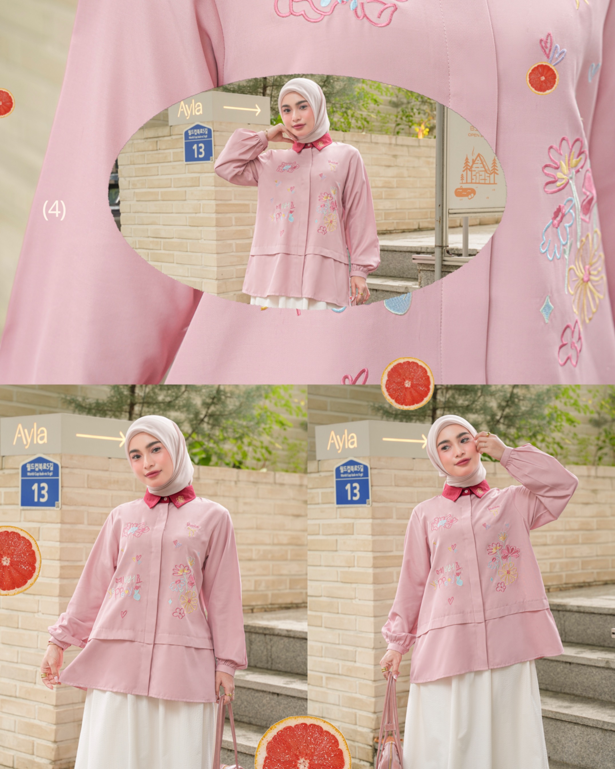 Yeppeo Shirt Blush