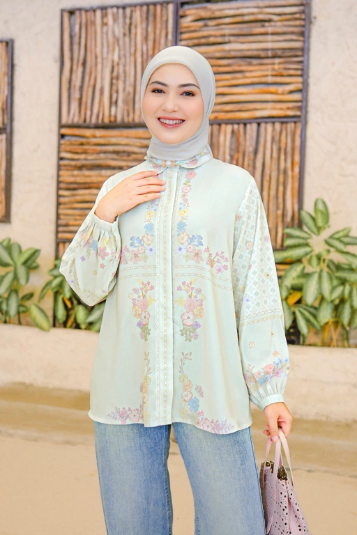 Image of Camille Shirt Minty