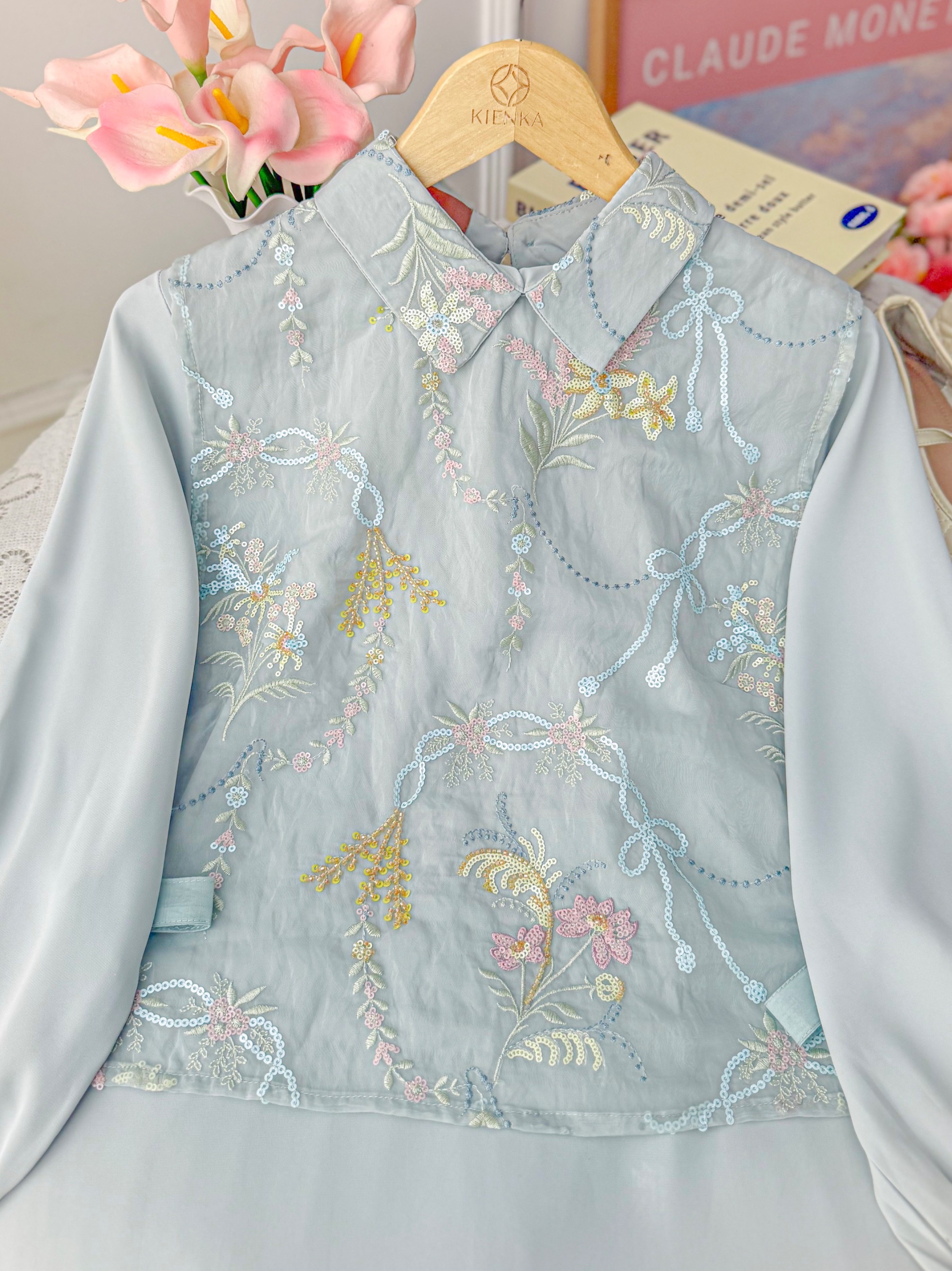 Aletha Vest Beads Tiffany