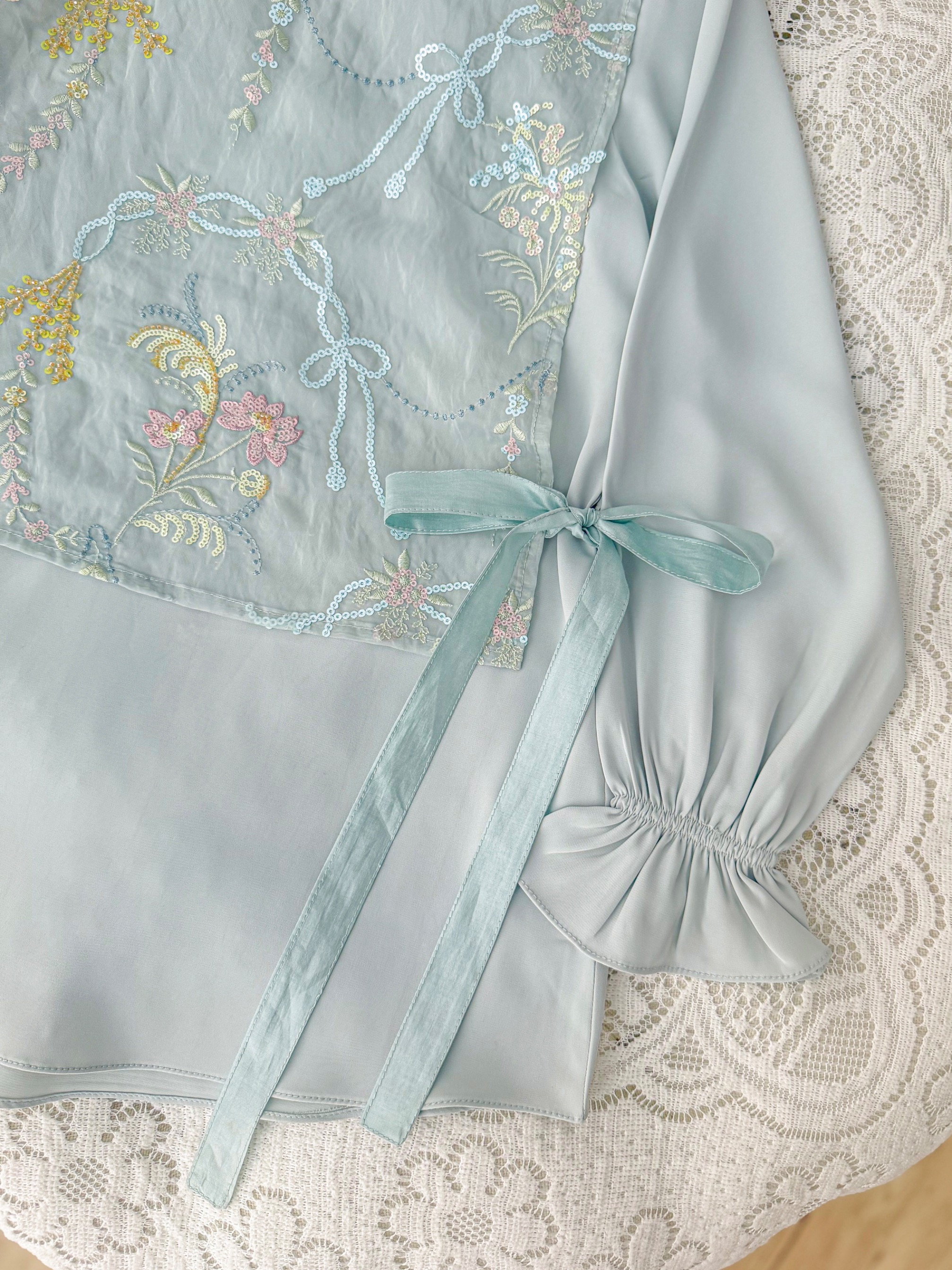 Aletha Vest Beads Tiffany
