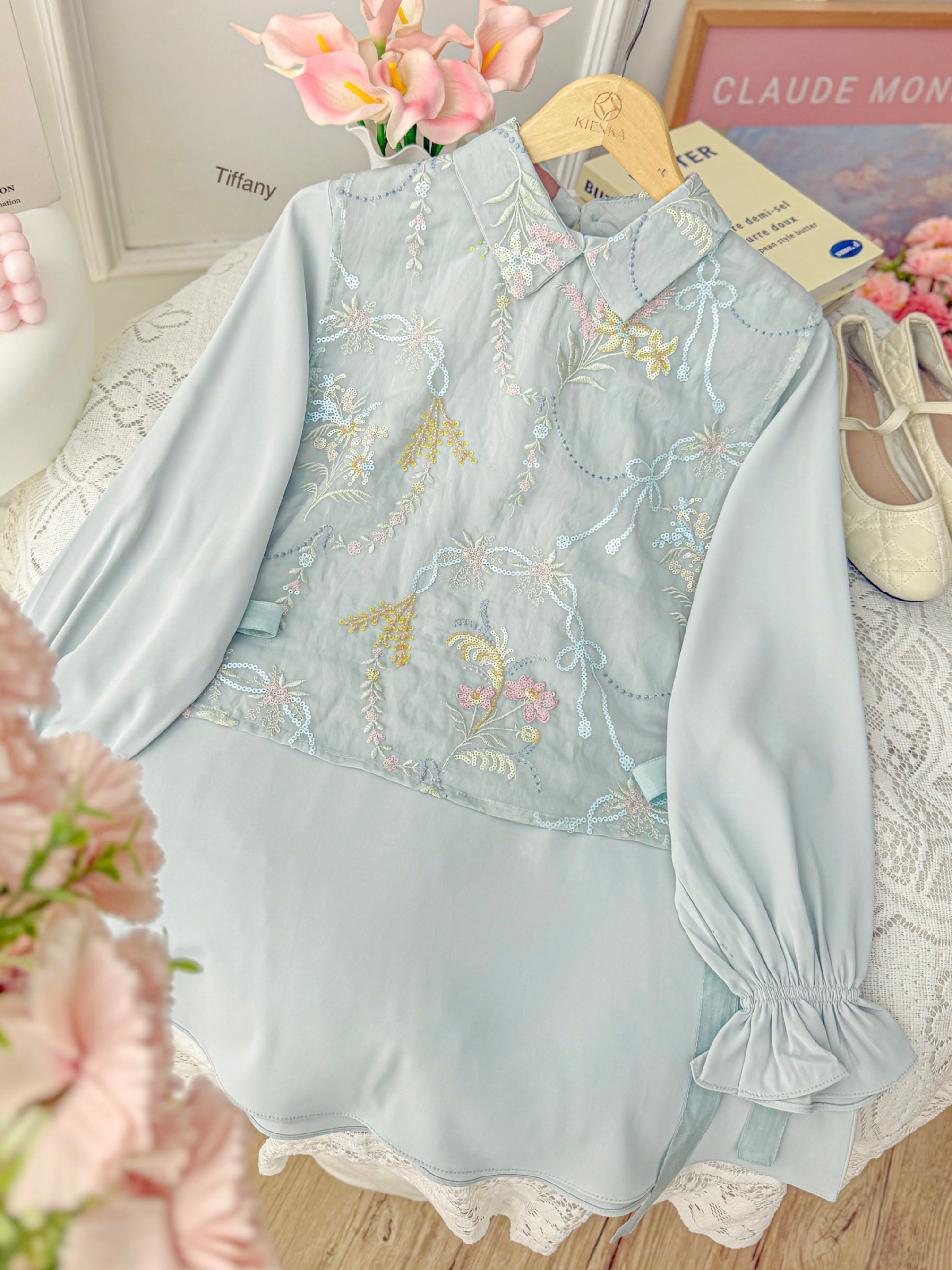 Aletha Vest Beads Tiffany